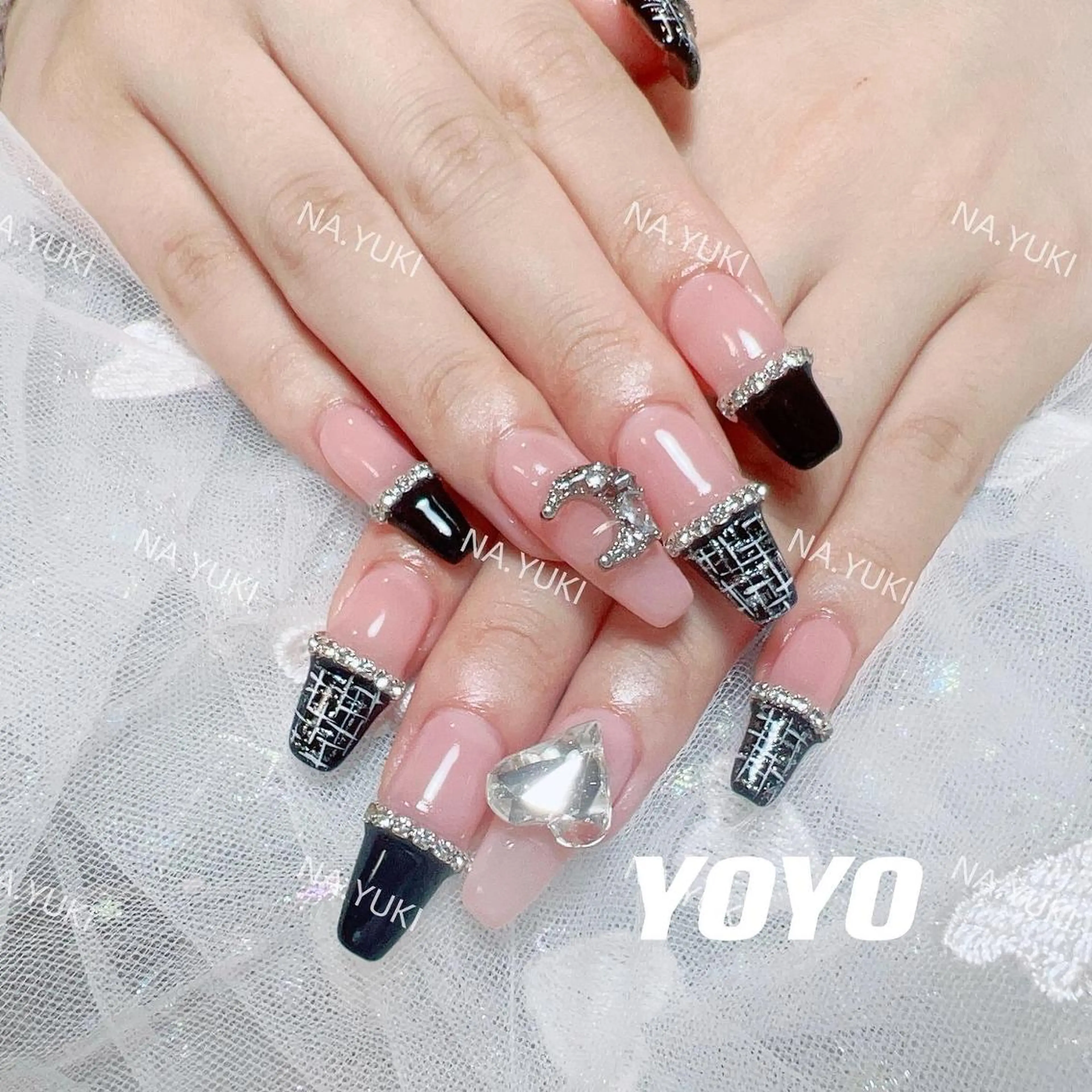 ネイル ハンドネイル ハンドケア YUKI 💗 渋谷店のネイルデザイン