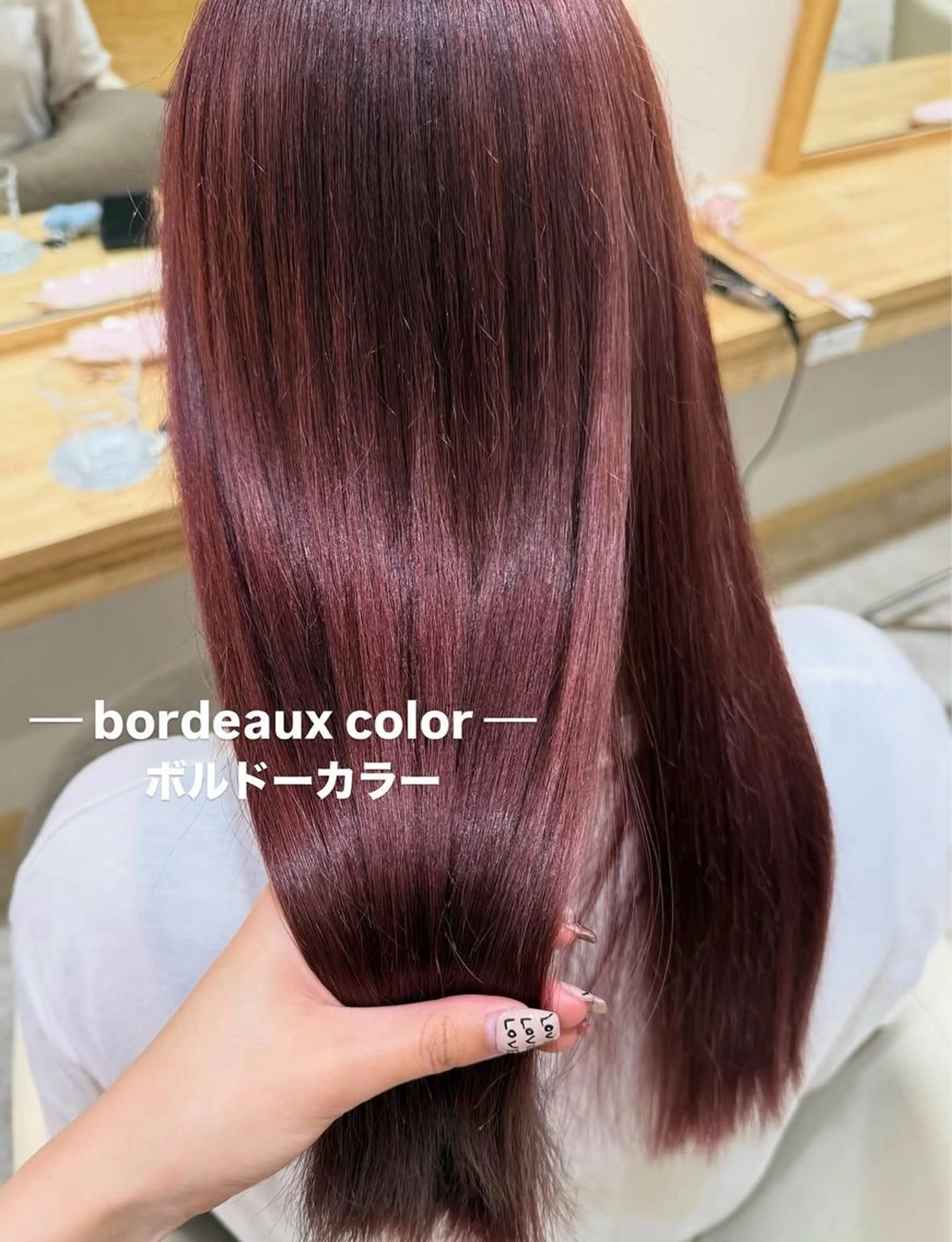 カラー ハイトーン/ブリーチ .⋆𝜗𝜚BoN♡のヘアスタイル