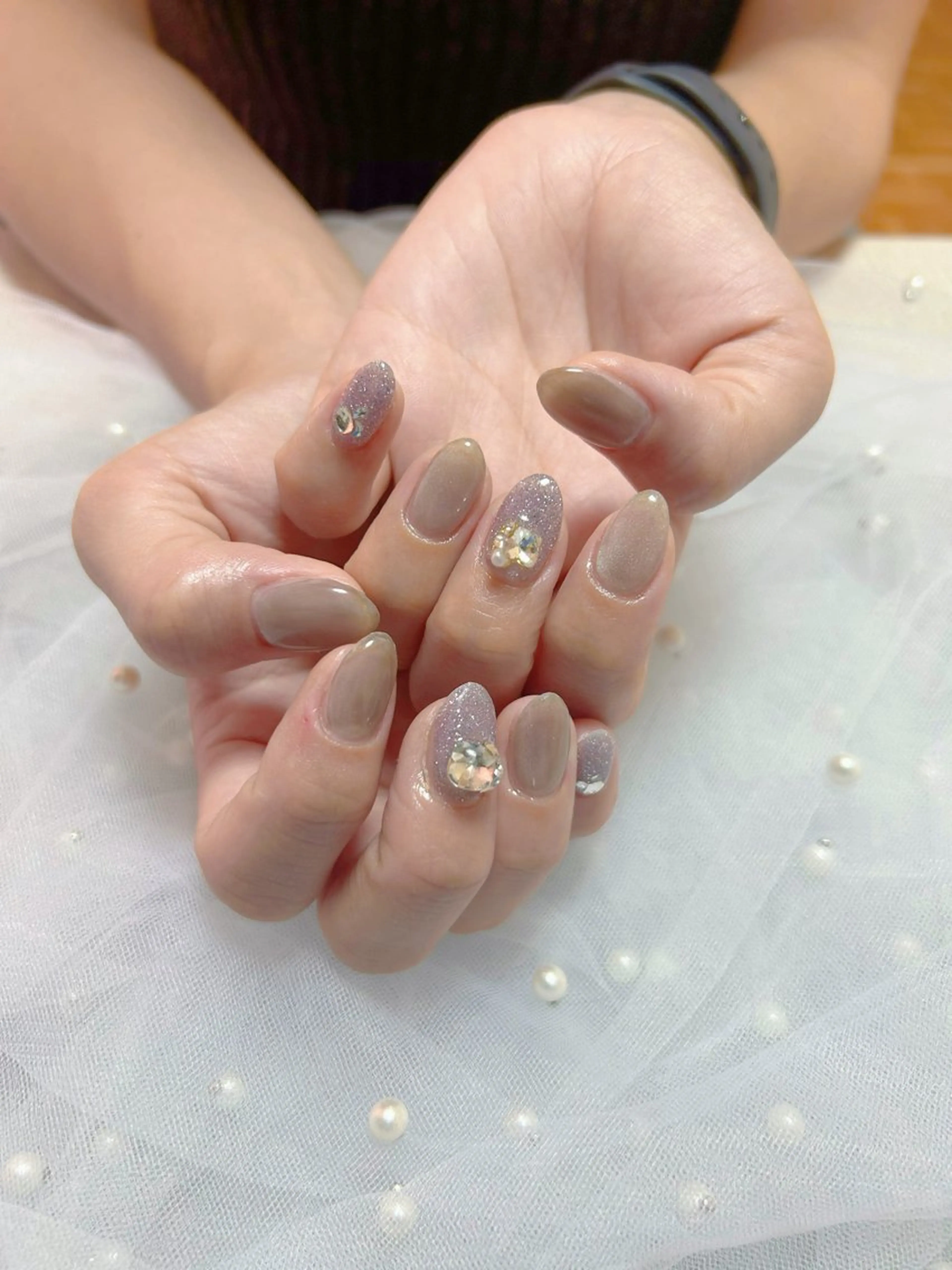 ネイル 森 晴有のネイルデザイン