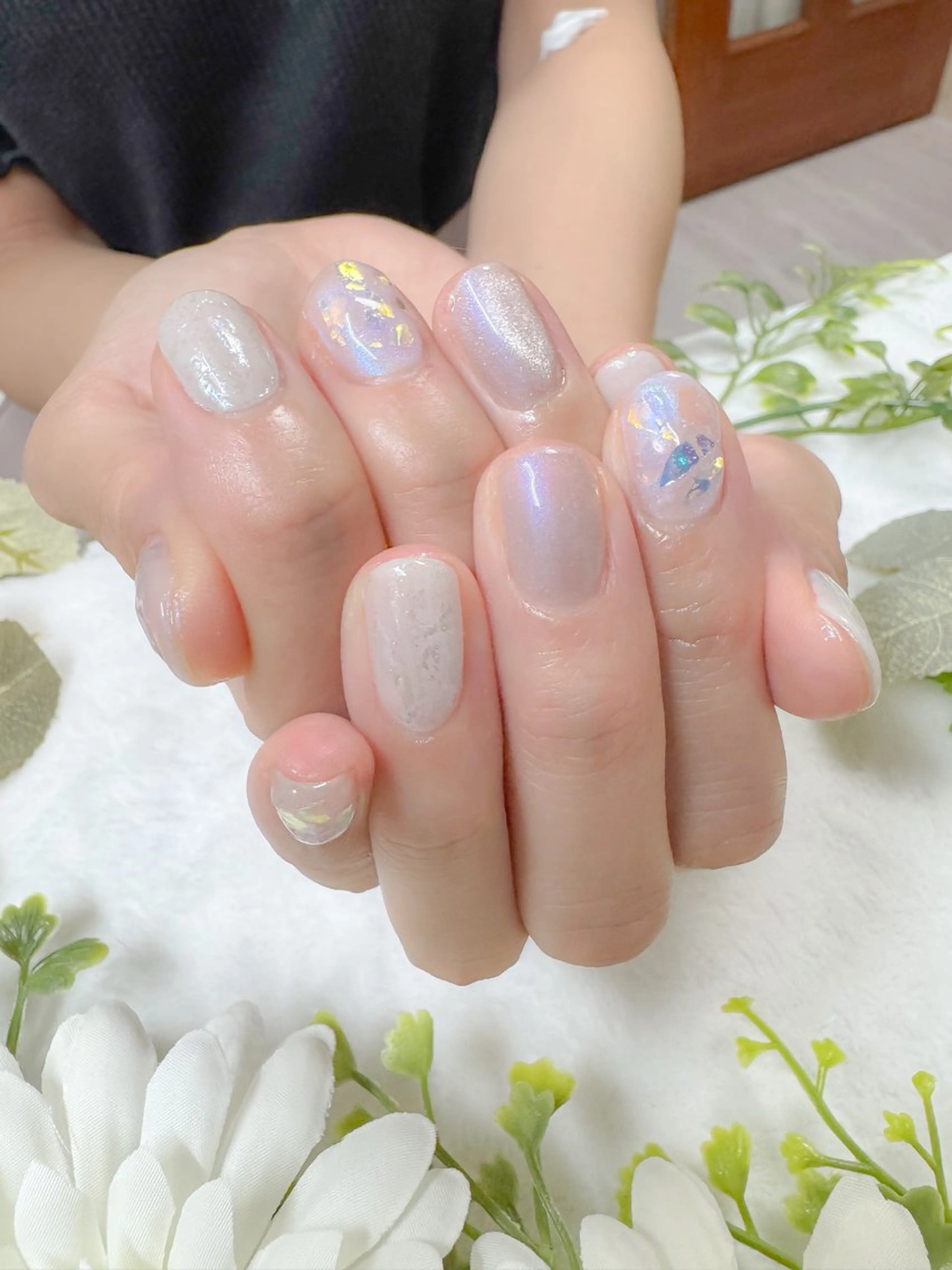 ネイル ハンドネイル 佐藤 桃菜のネイルデザイン