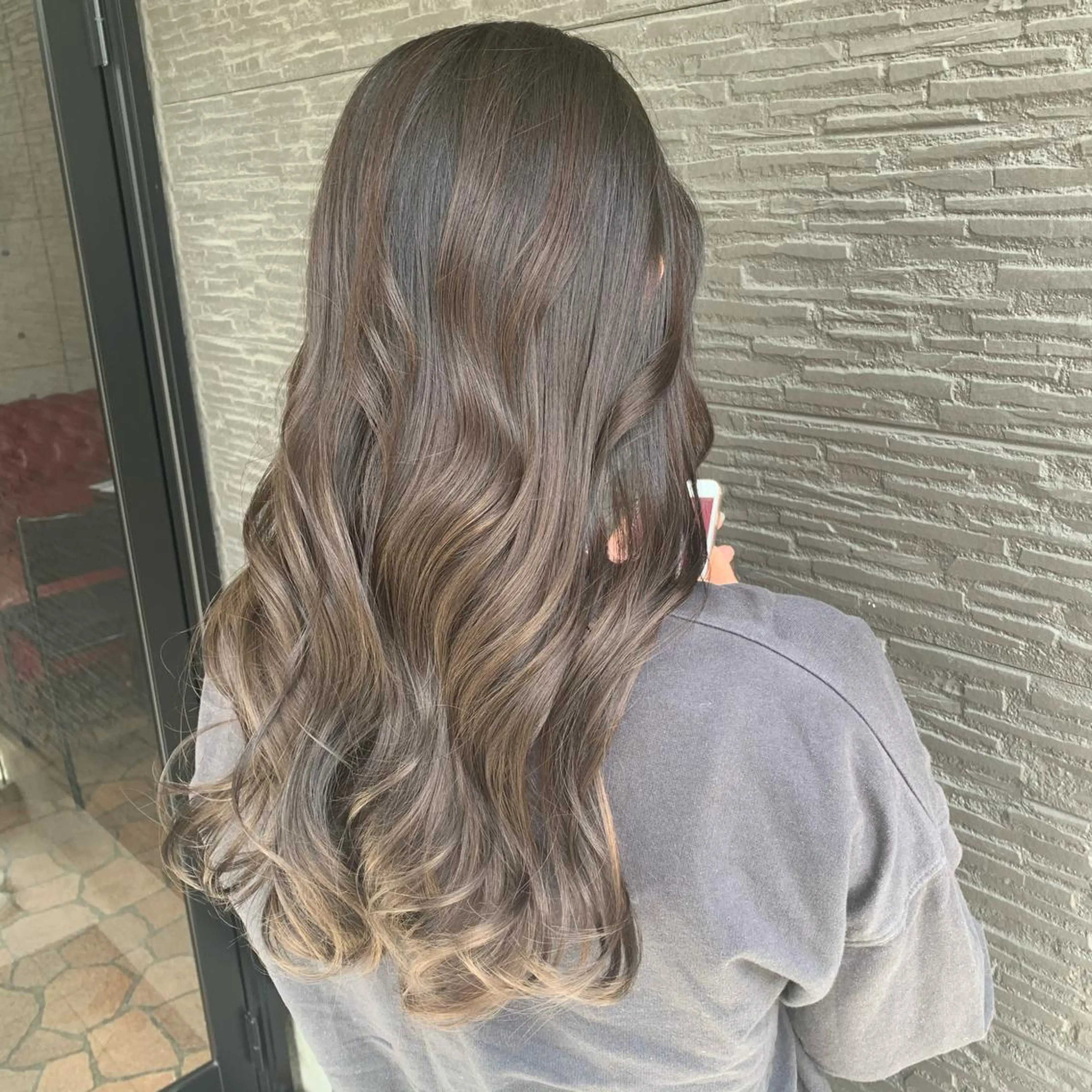 ロング カラー 枚方 tomee 🦋南部　しほ🦋のヘアスタイル