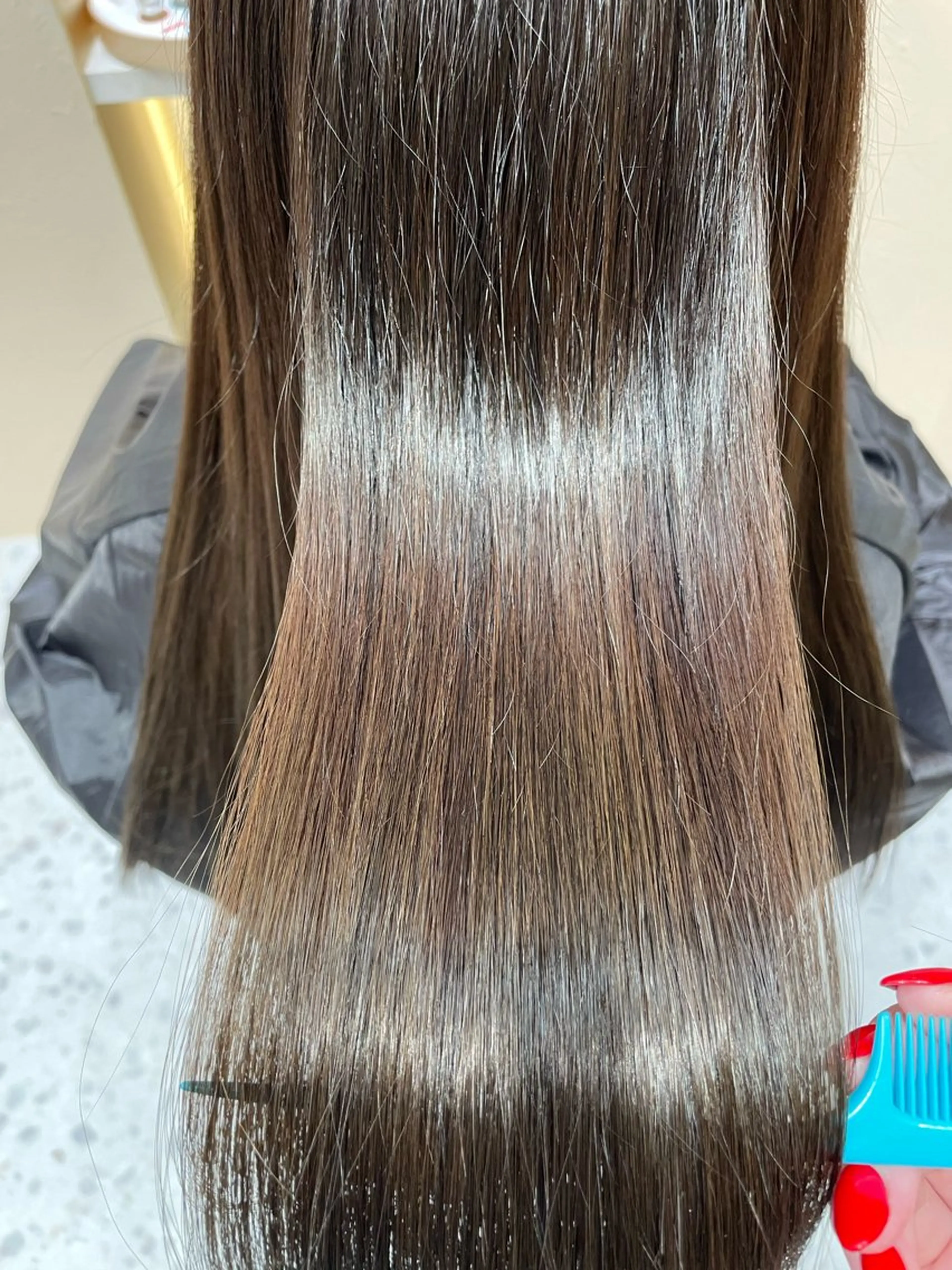 ロング カラー 韓国ヘア/髪質改善 /Harunaのヘアスタイル