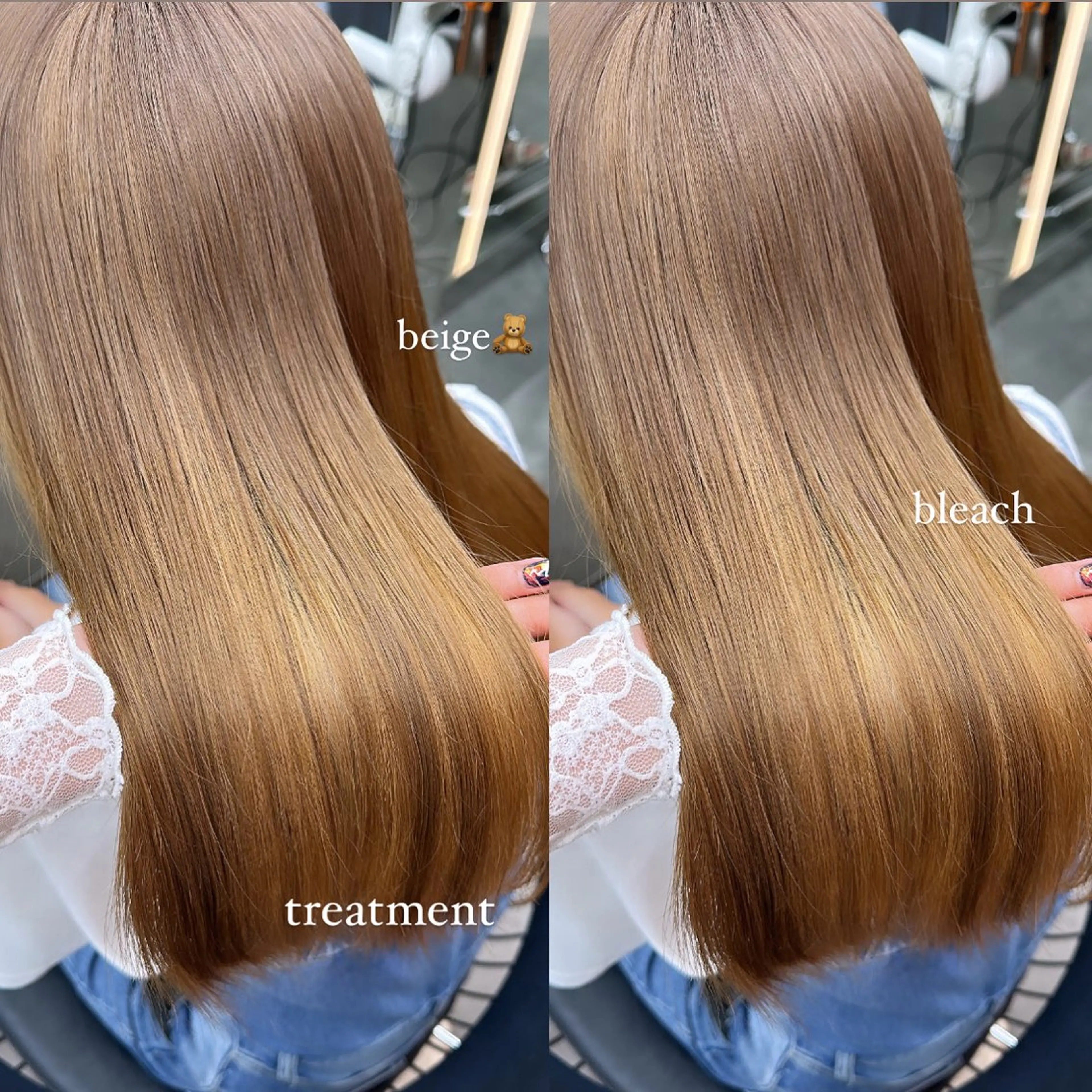 ミディアム 原宿/韓国ボブ /くびれボブ/優希のヘアスタイル