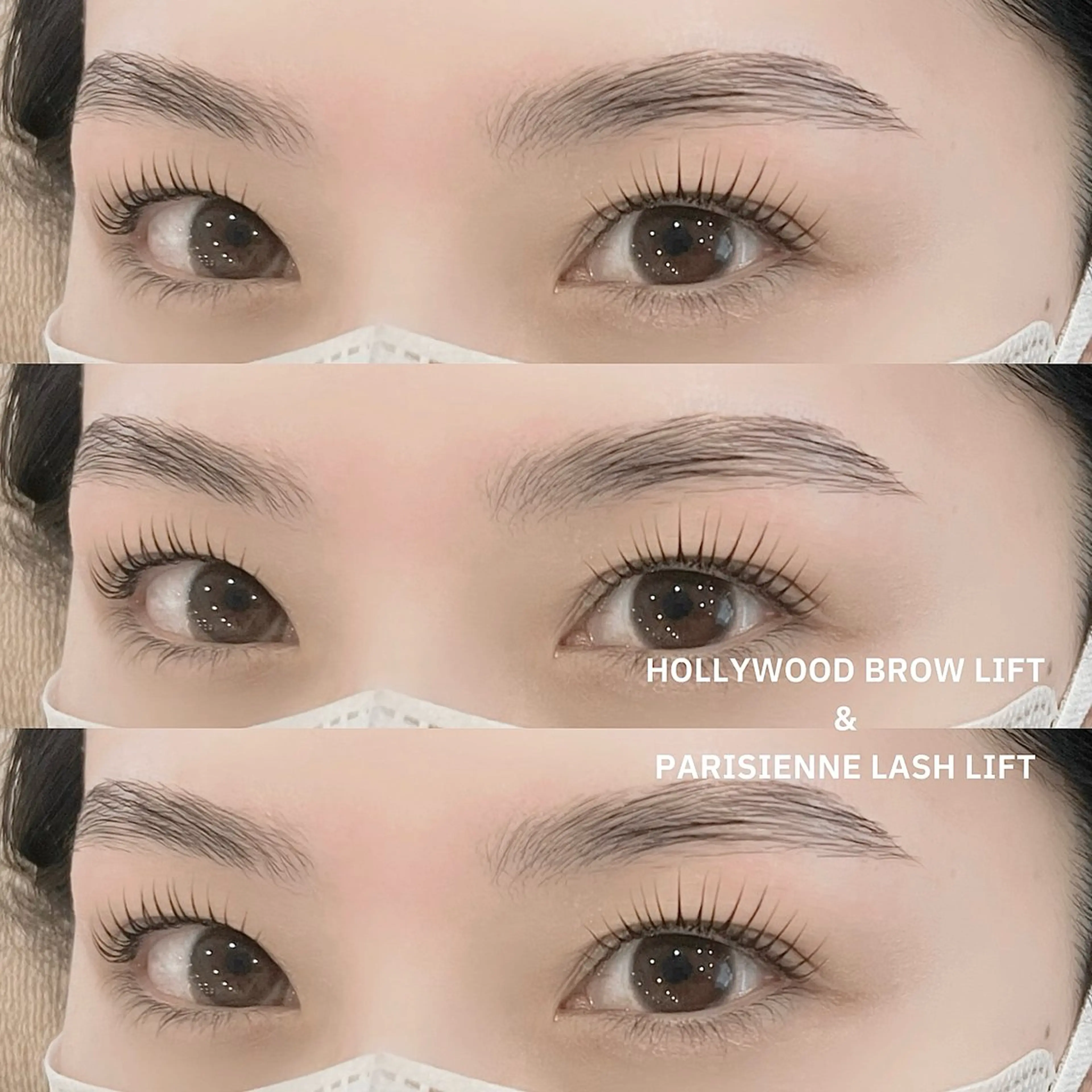 マツエク・マツパ パリジェンヌラッシュリフト マツパ ＊OLIVIA池袋 ＊長友のマツエク・マツパデザイン