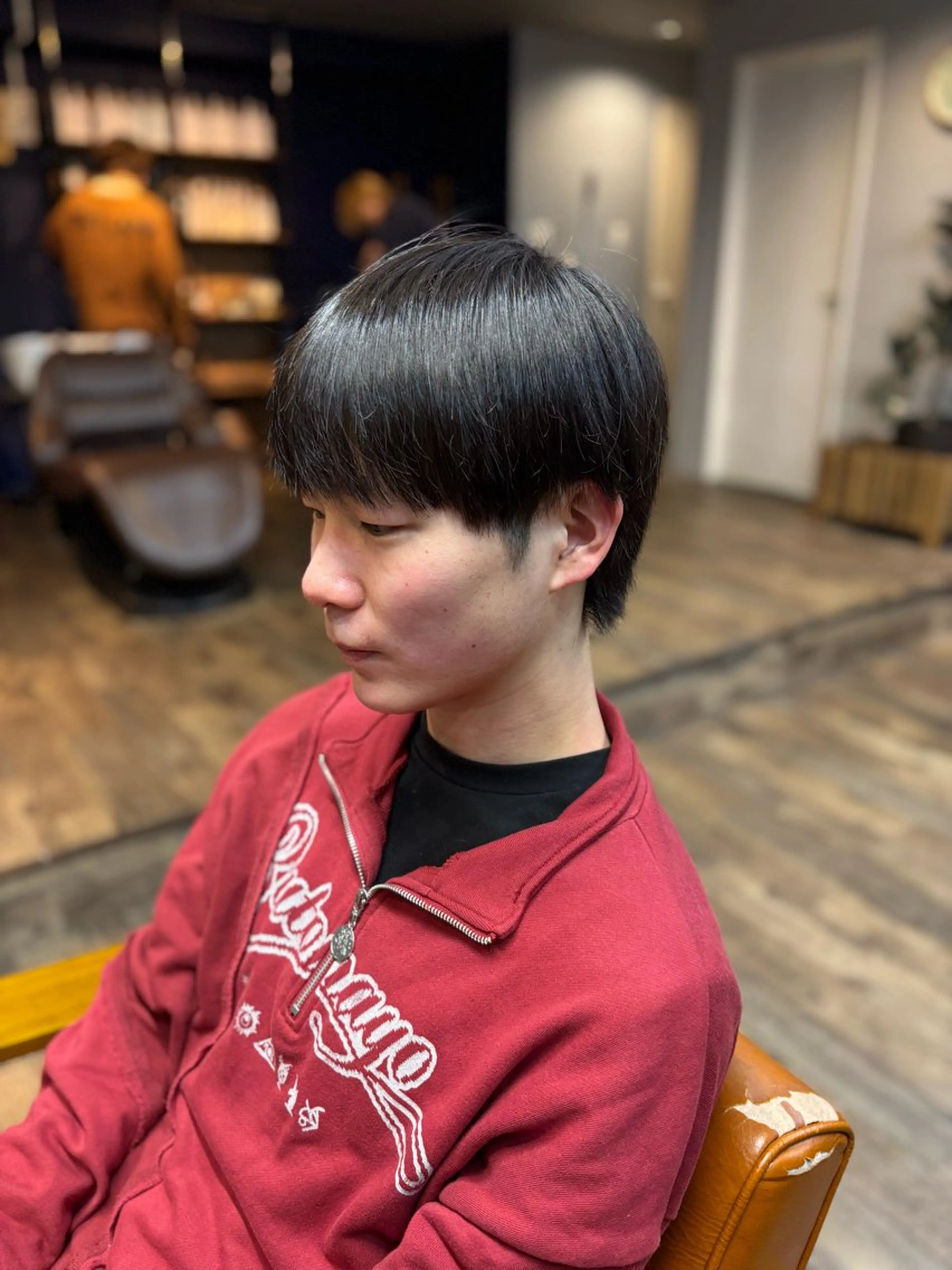 メンズ 後藤 慶斗のヘアスタイル