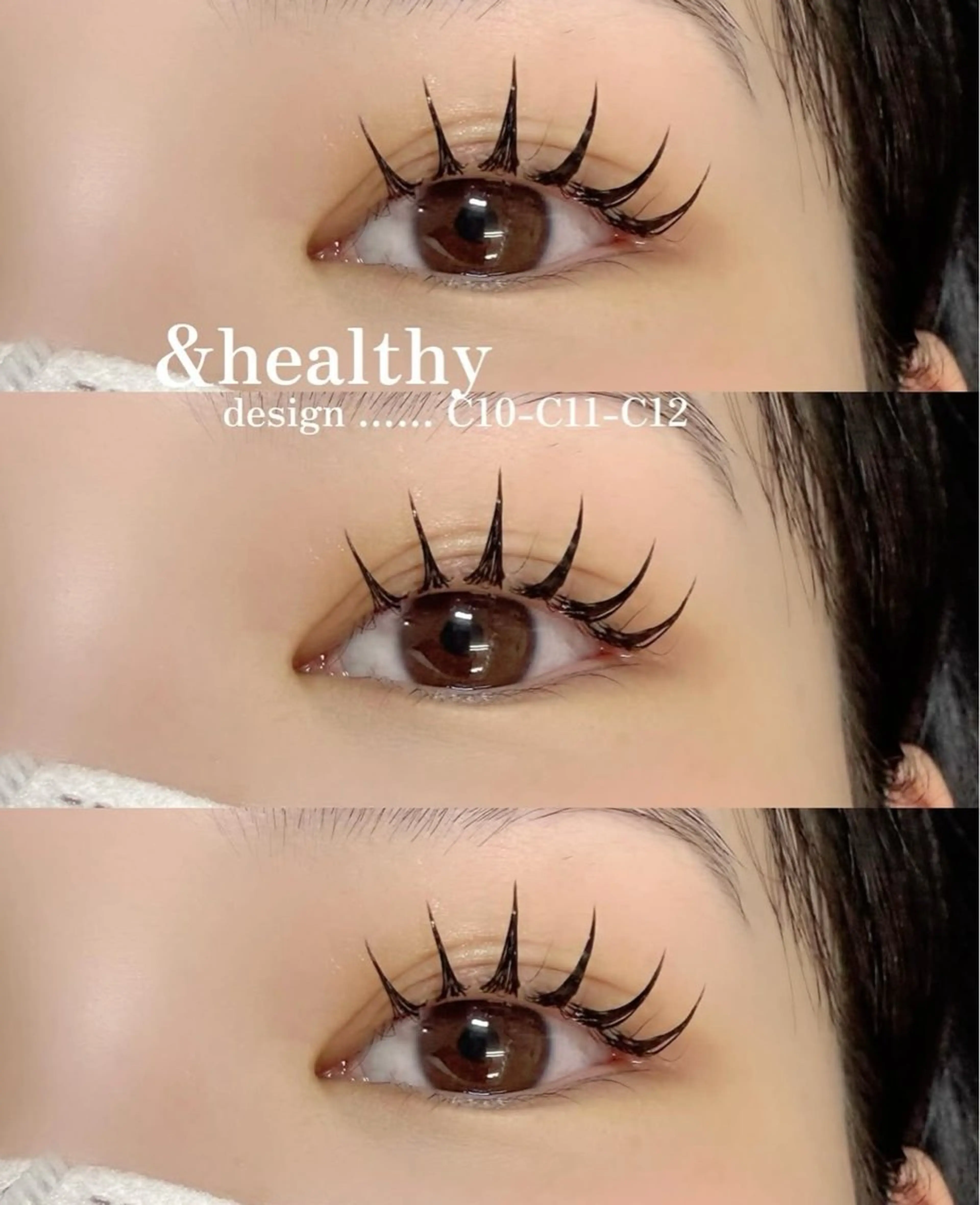 マツエク・マツパ マツエク mean room所属・mean room 🩶 ayanoのマツエク・マツパデザイン