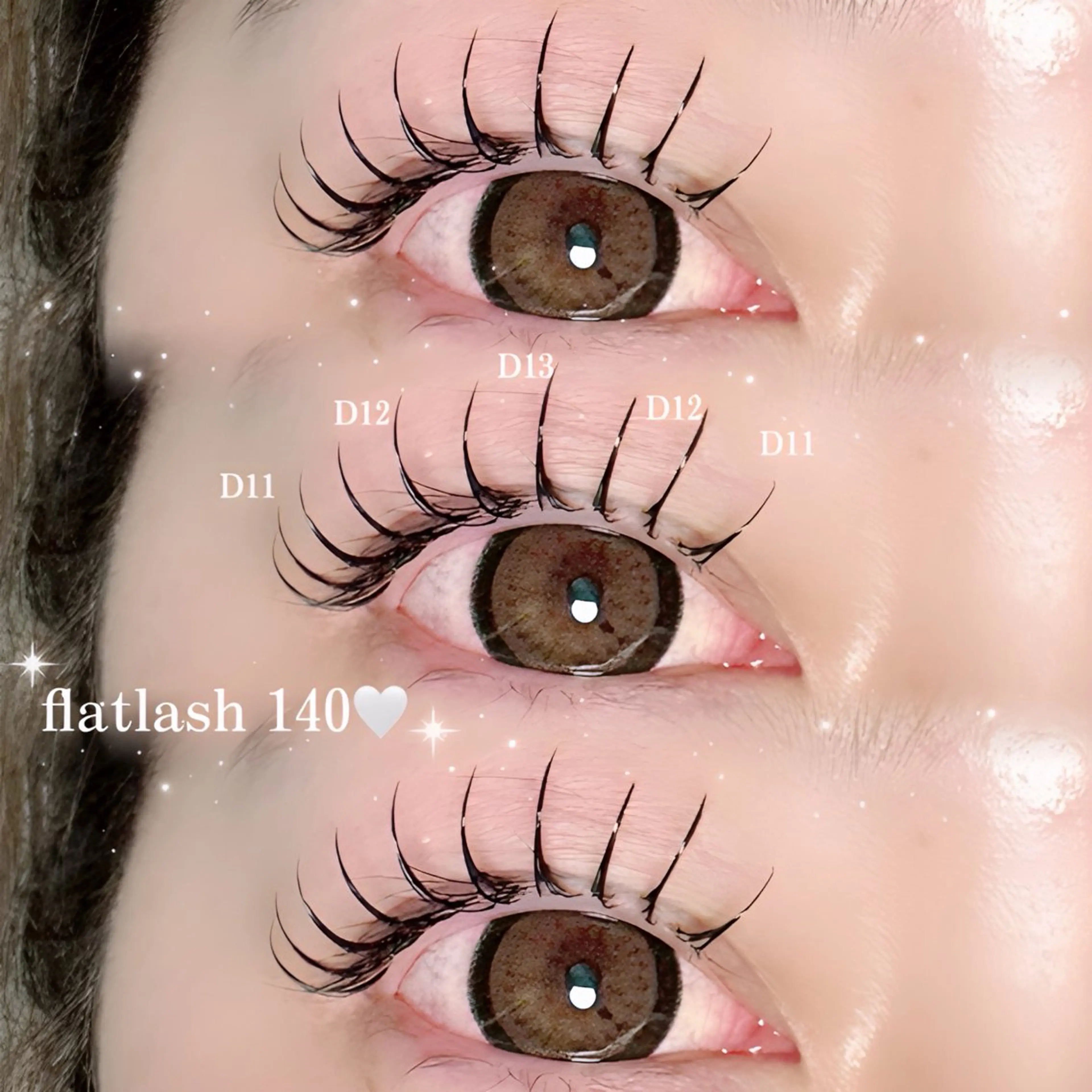 マツエク・マツパ Apis🎀 愛媛/松山のマツエク・マツパデザイン