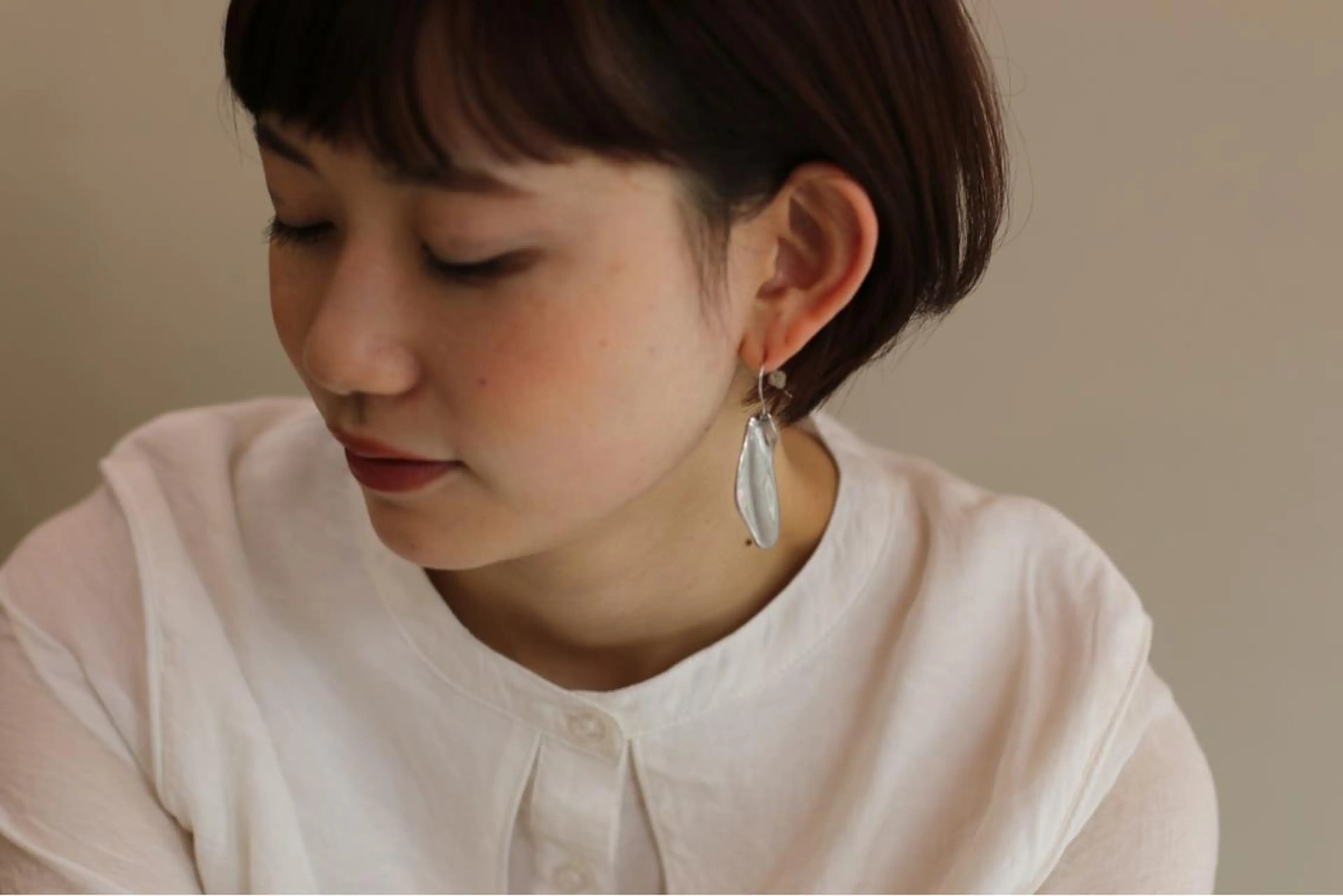 ショート カラー シルバー 西川 麻衣子のその他イメージ