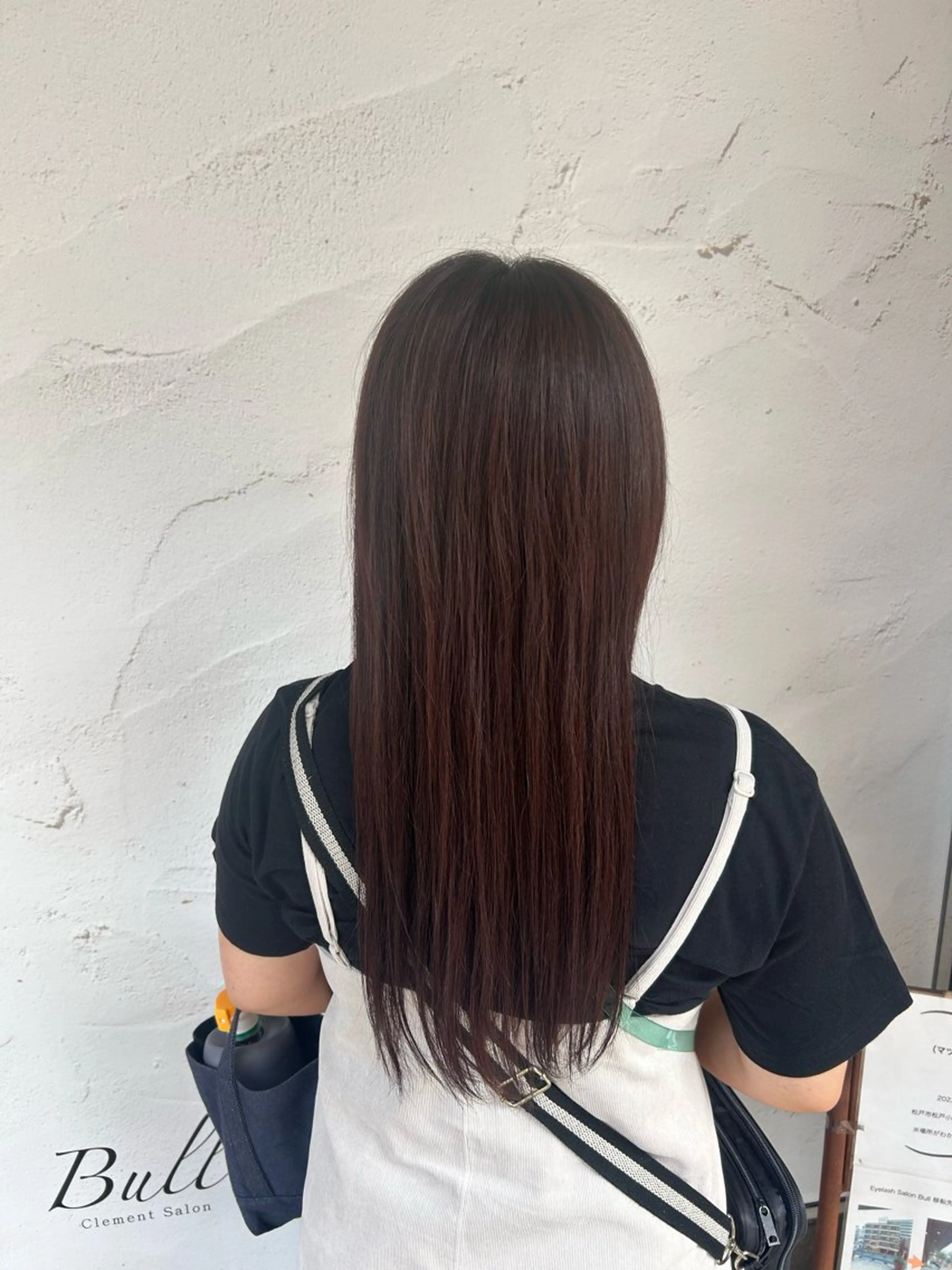 ロング MEGUMI ／ママ美容師のヘアスタイル