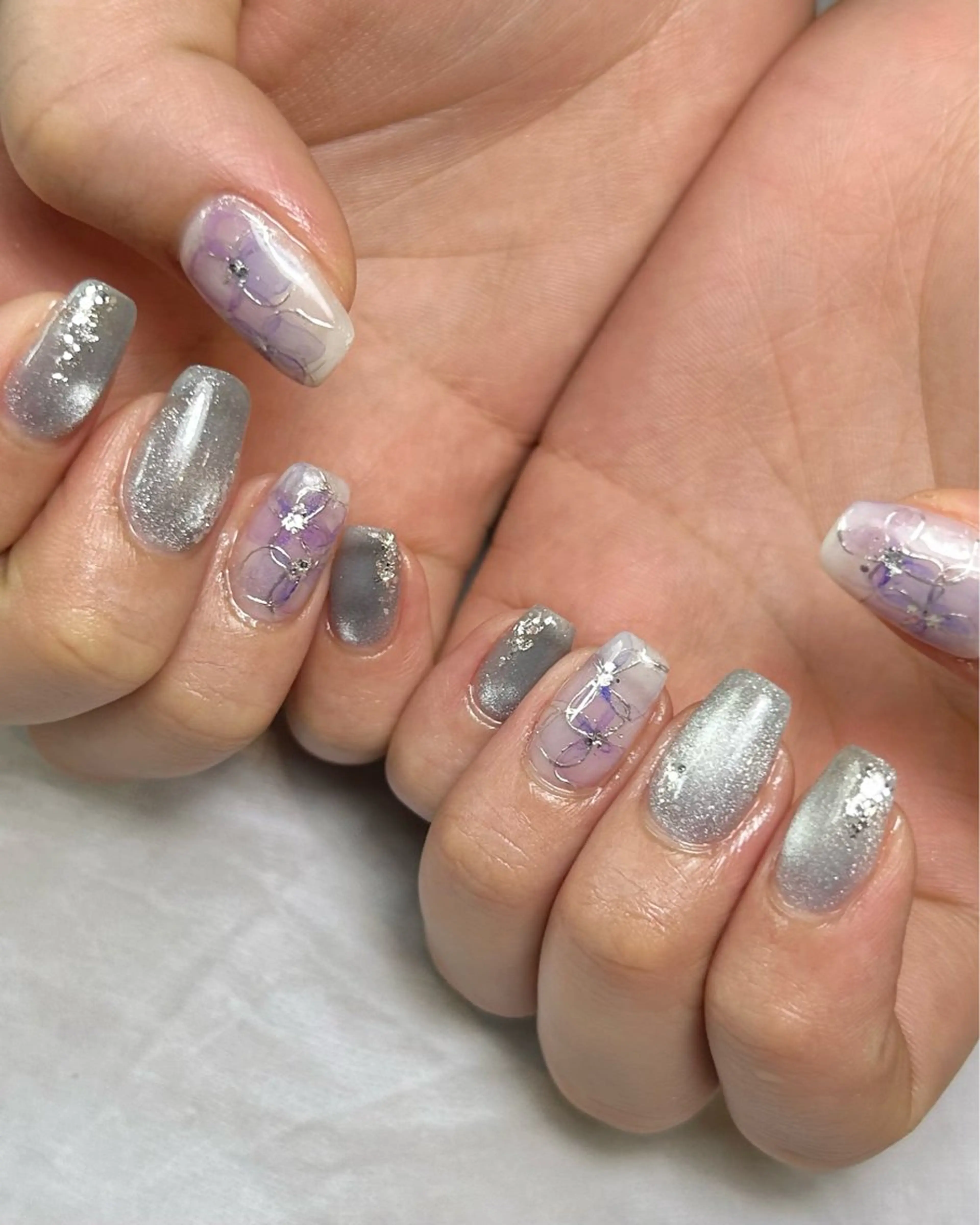 ネイル アートネイル ハンドネイル Reflection marikoのネイルデザイン