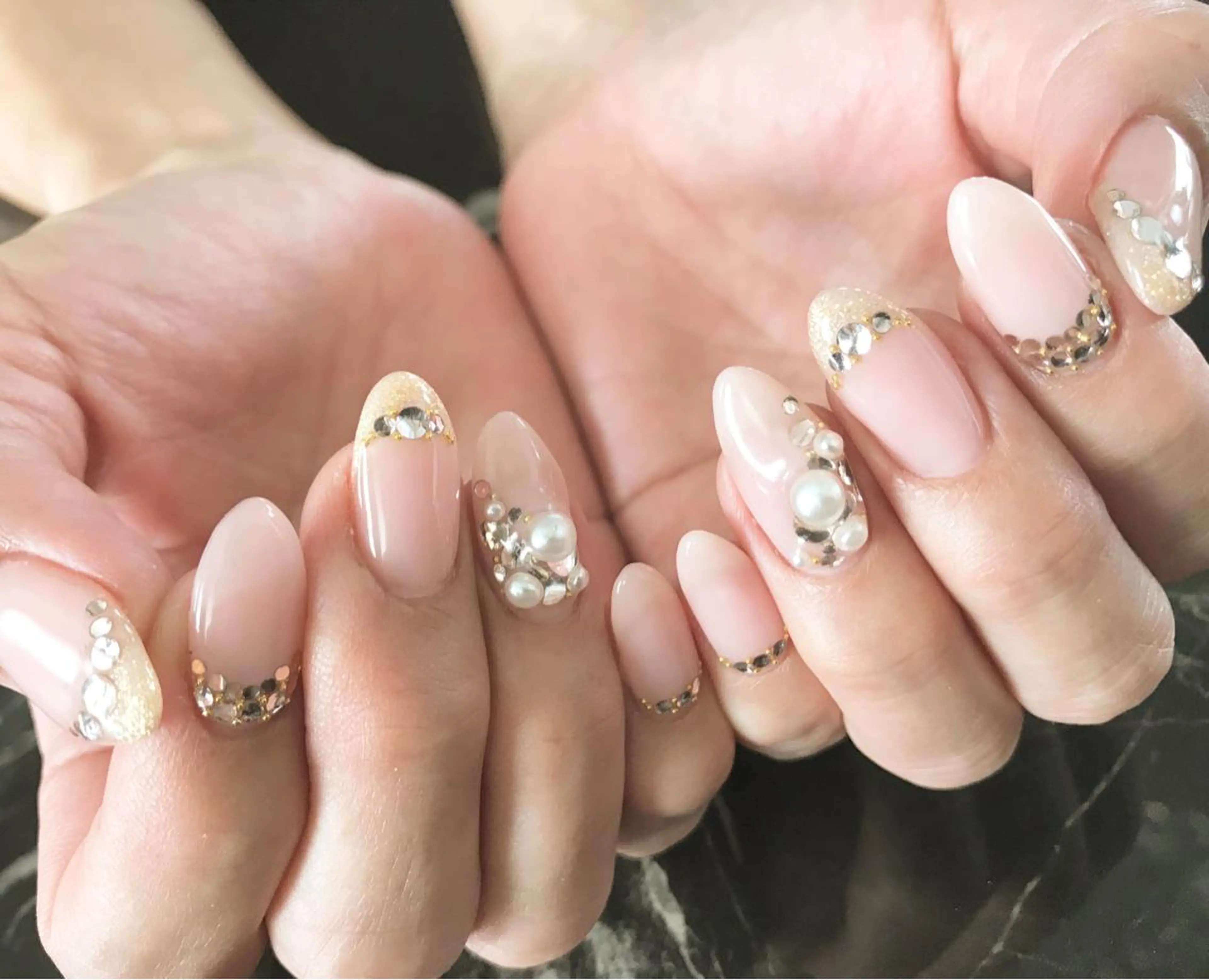 ネイル フットネイル シンプルネイル 春ネイル 夏ネイル ホワイト nail fufla ♡yamane♡のネイルデザイン