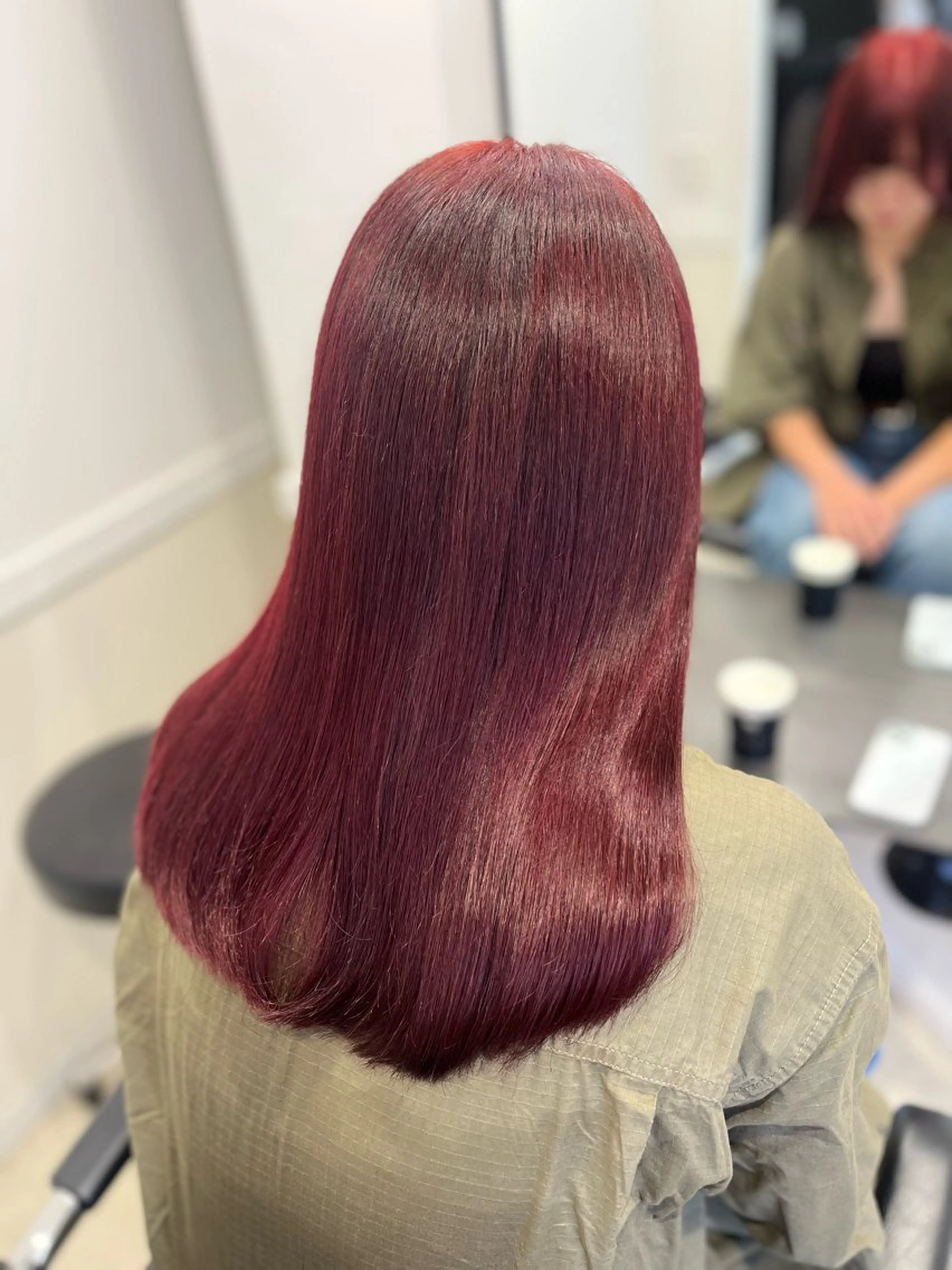 カラー 【ただの天才 🎨】のヘアスタイル