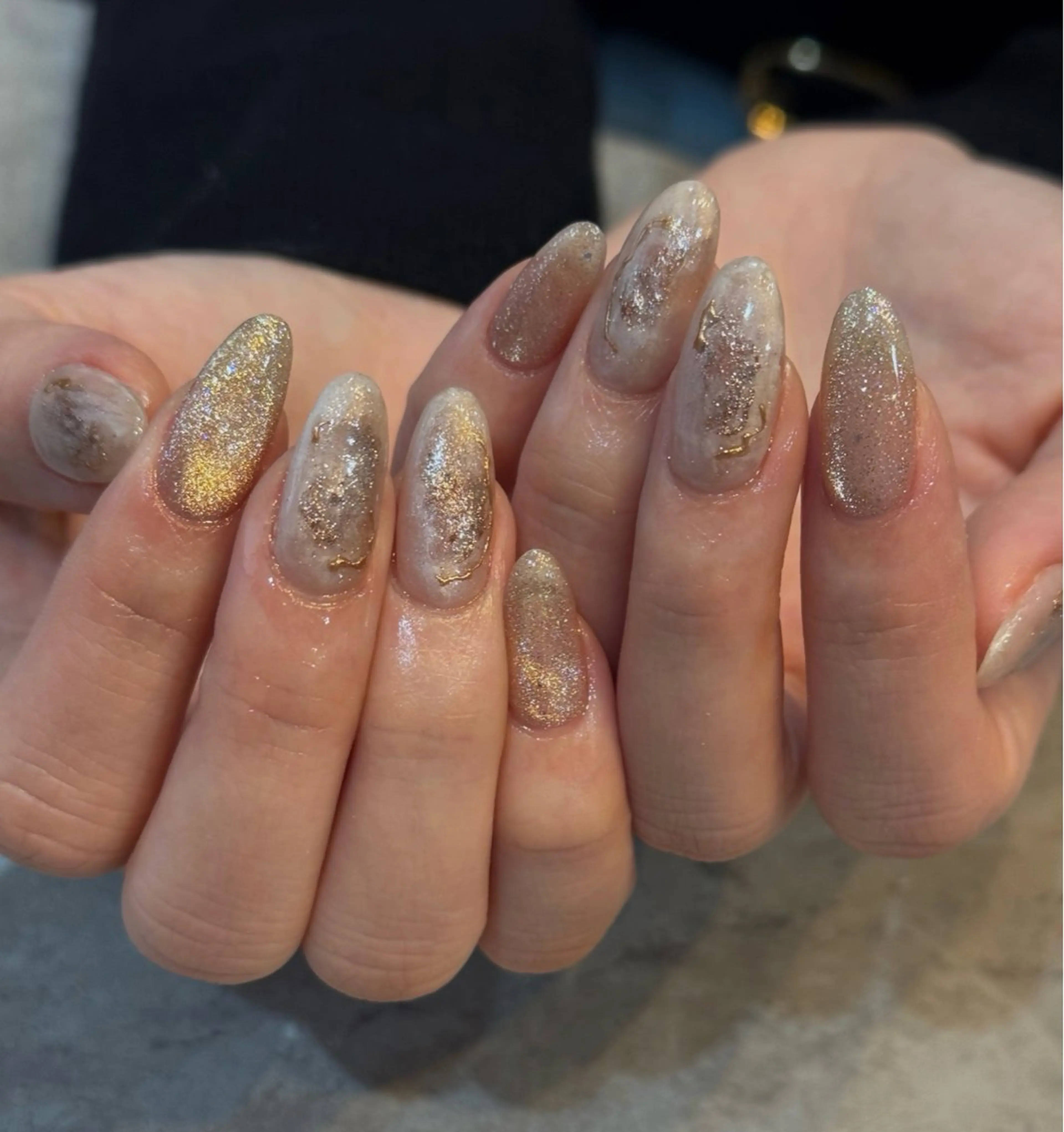 ネイル アートネイル ハンドネイル Blé nailのネイルデザイン