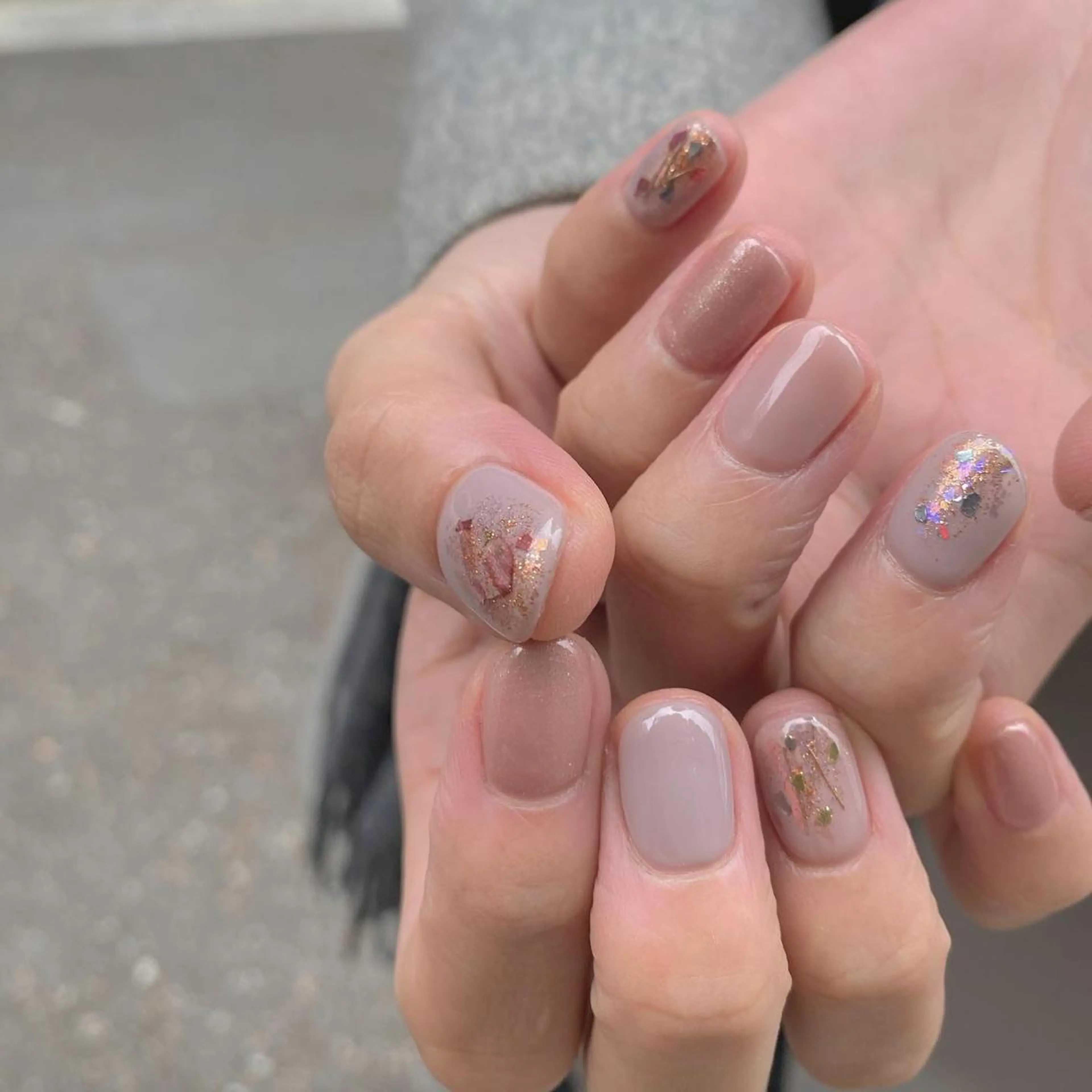 ネイル アートネイル 🌼大西洋子 laughl🌼のネイルデザイン