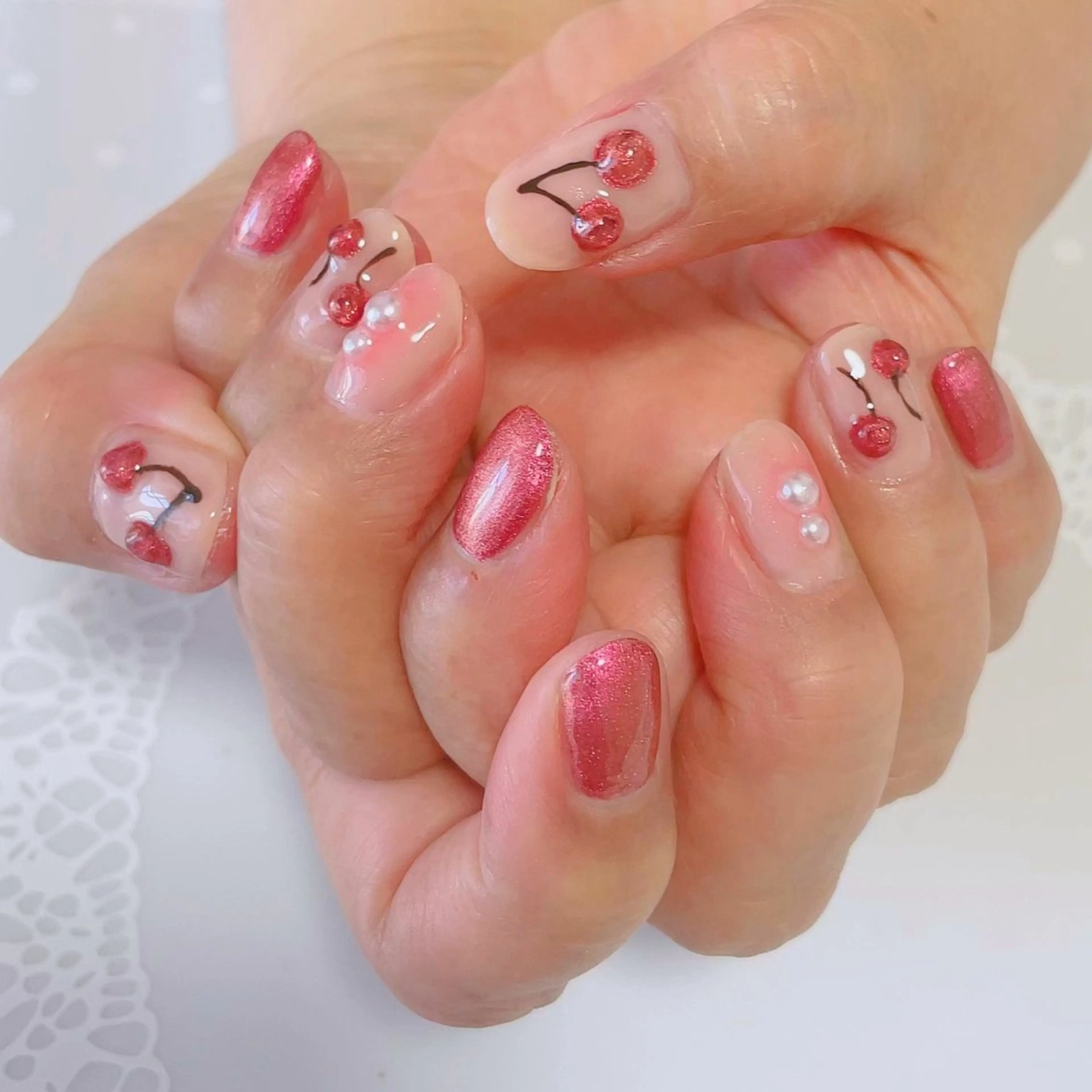 ネイル nail&K 鴻巣のネイルデザイン