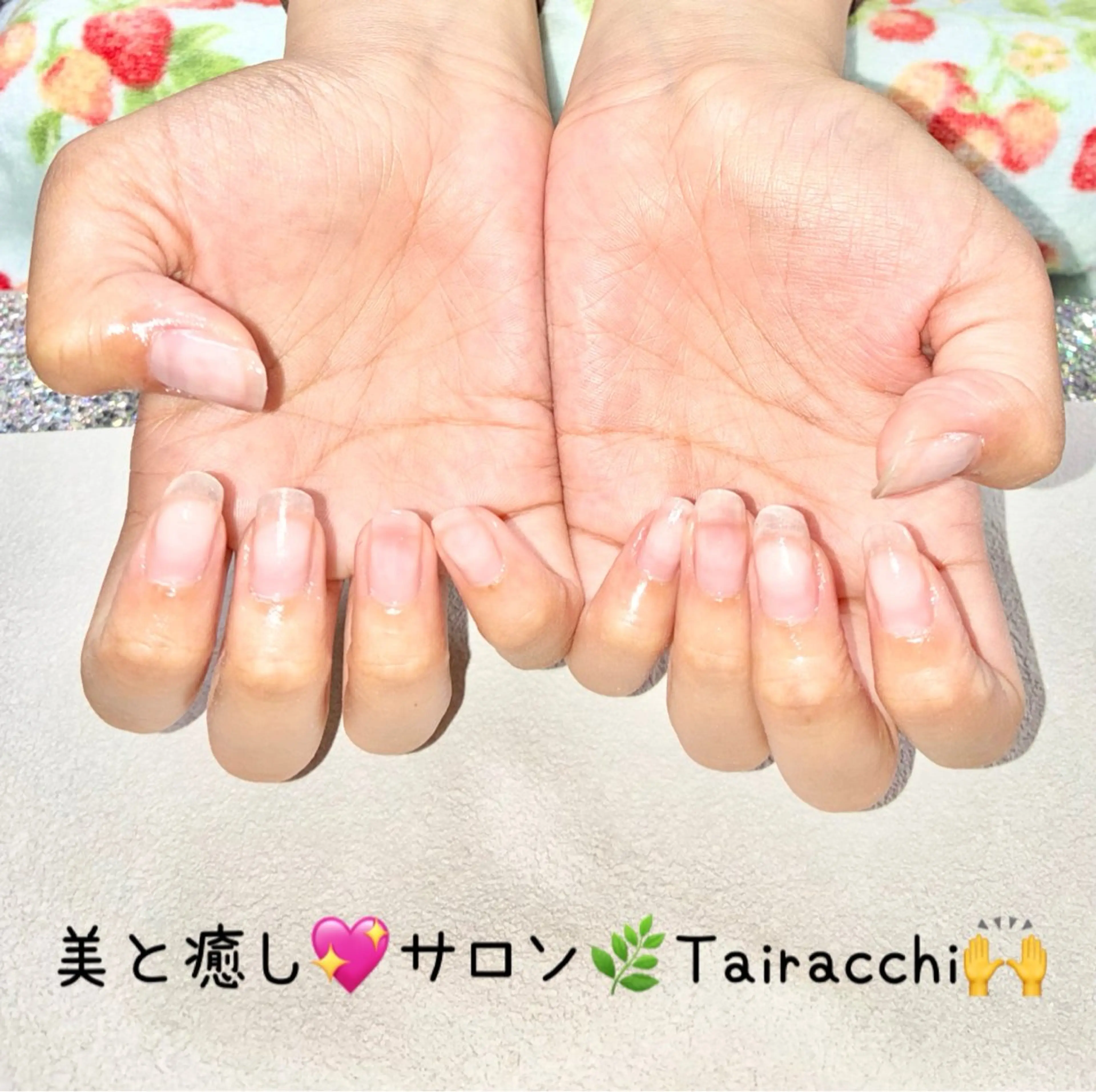 ネイル ハンドネイル ハンドケア Tairacchi タイラッチのネイルデザイン