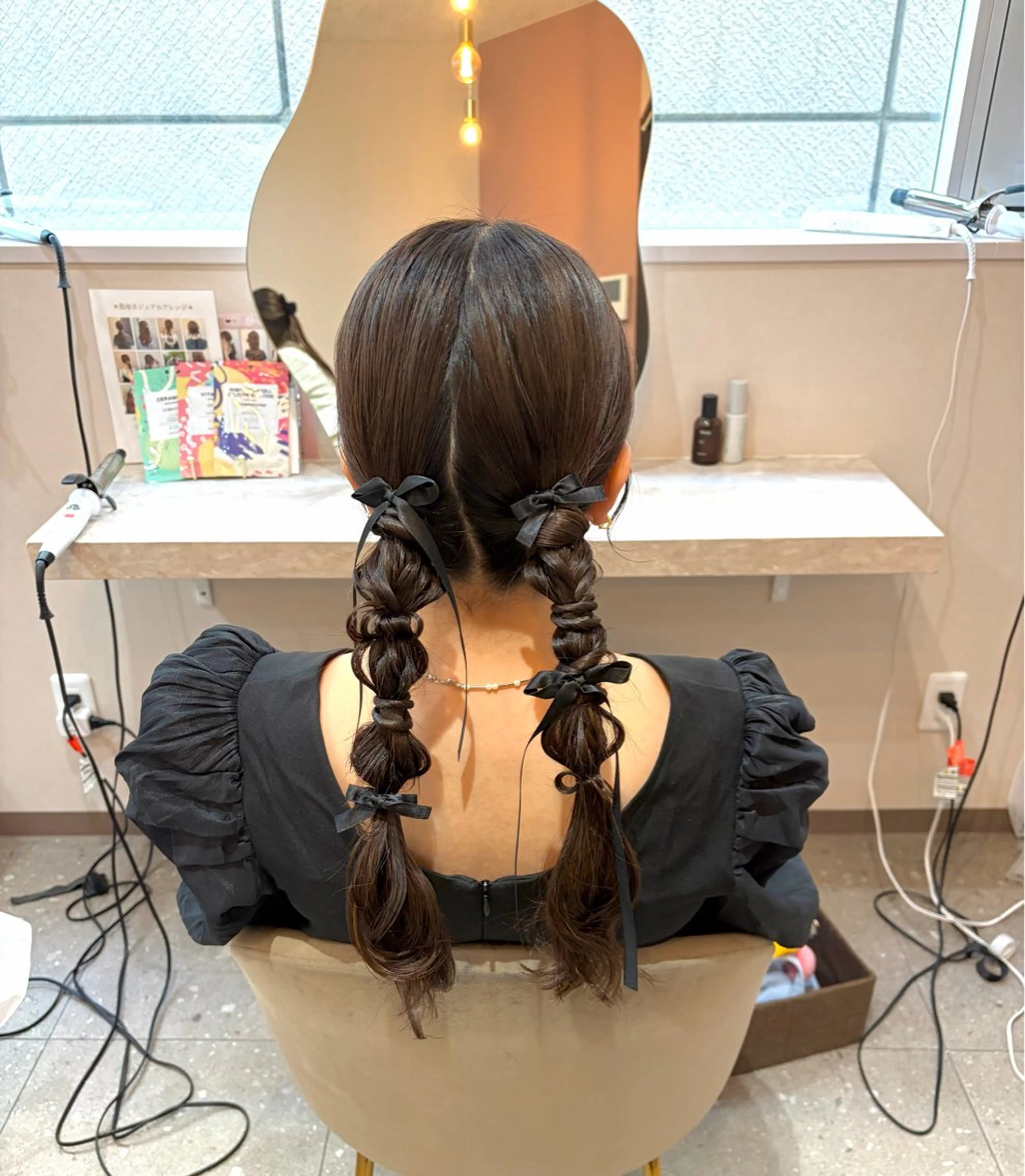 ヘアアレンジ Mila Makiのヘアスタイル