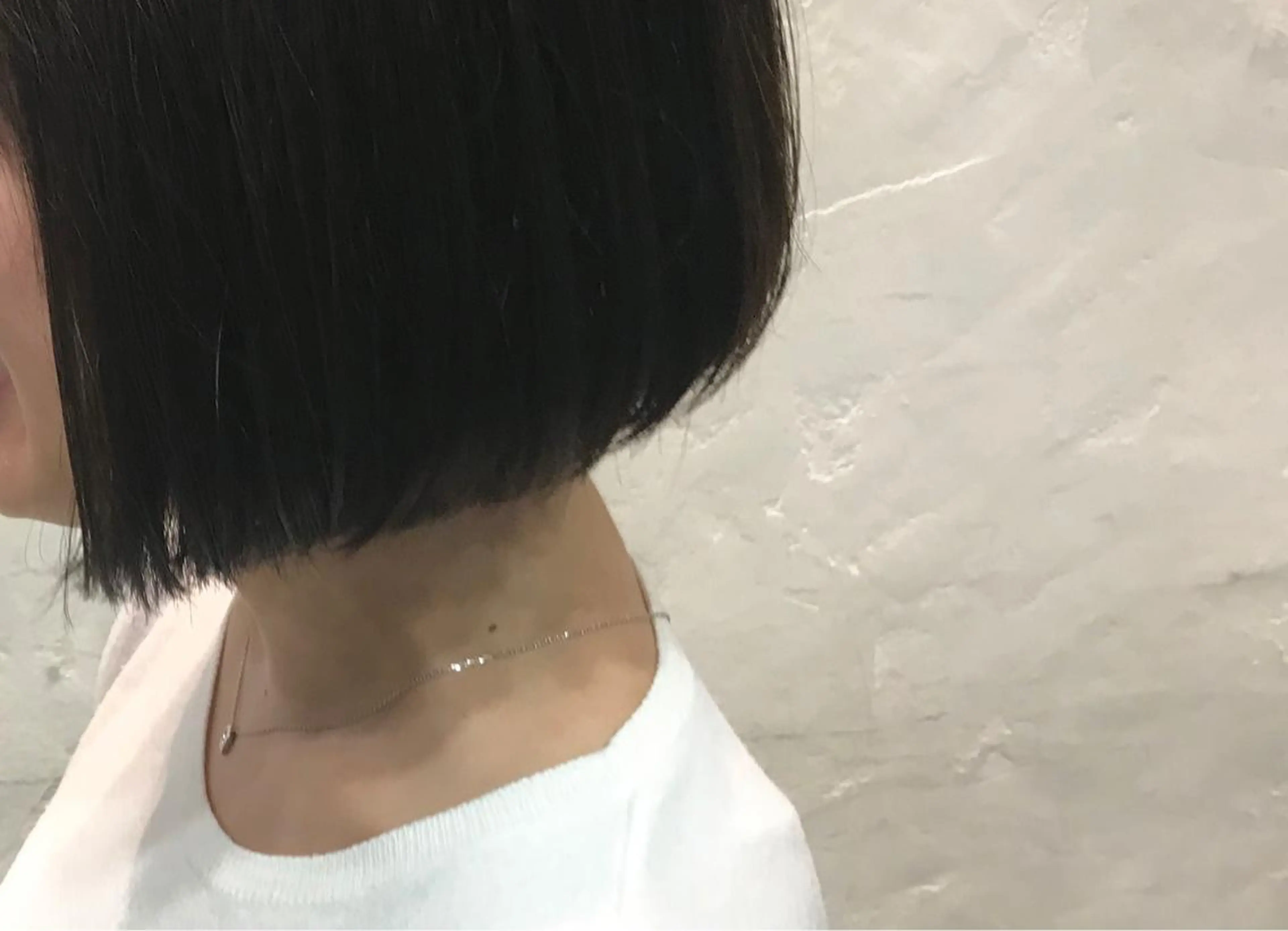 ミディアム カラー Genta @gegege75のヘアスタイル