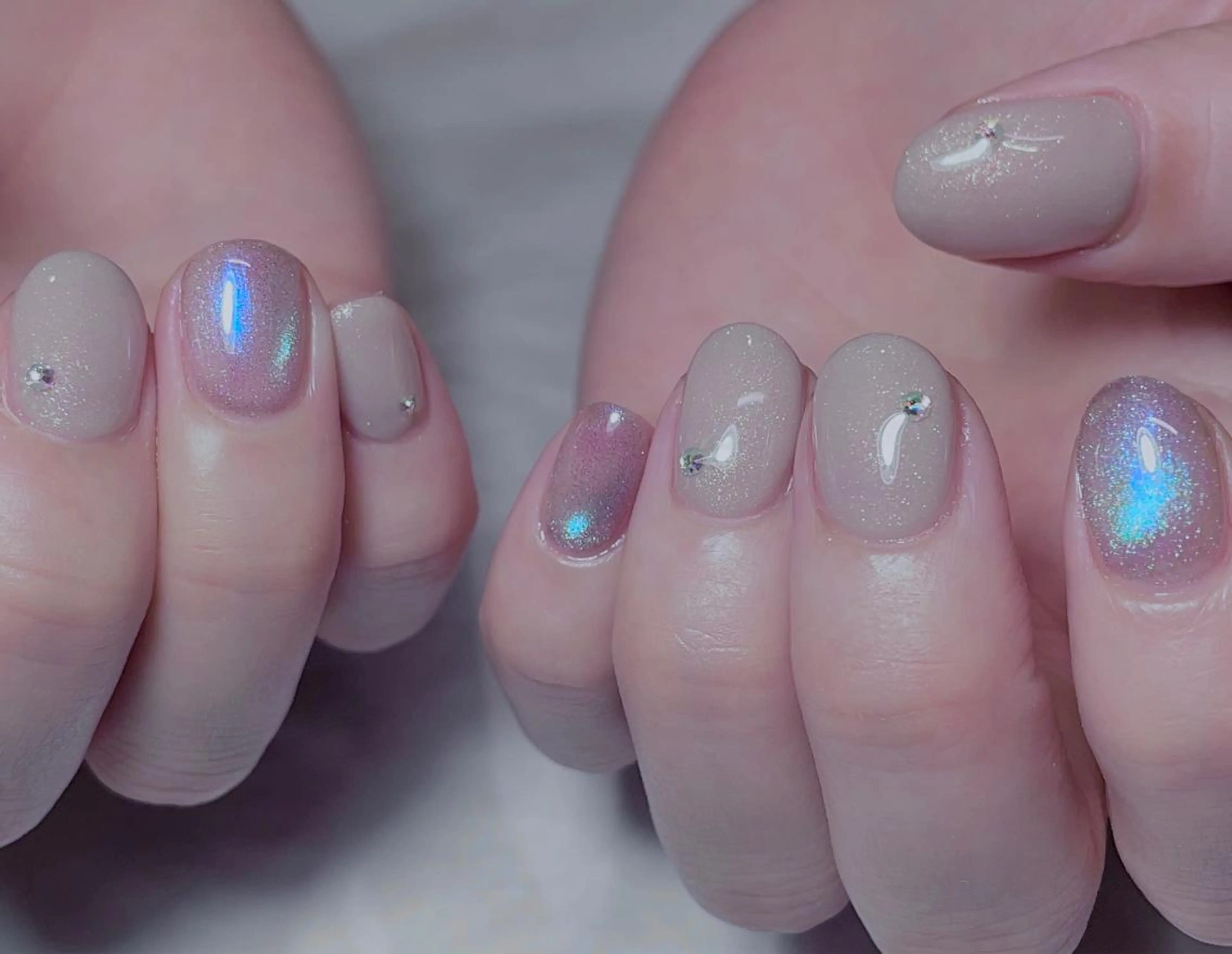 ネイル Spiky とうげ ふうかのネイルデザイン