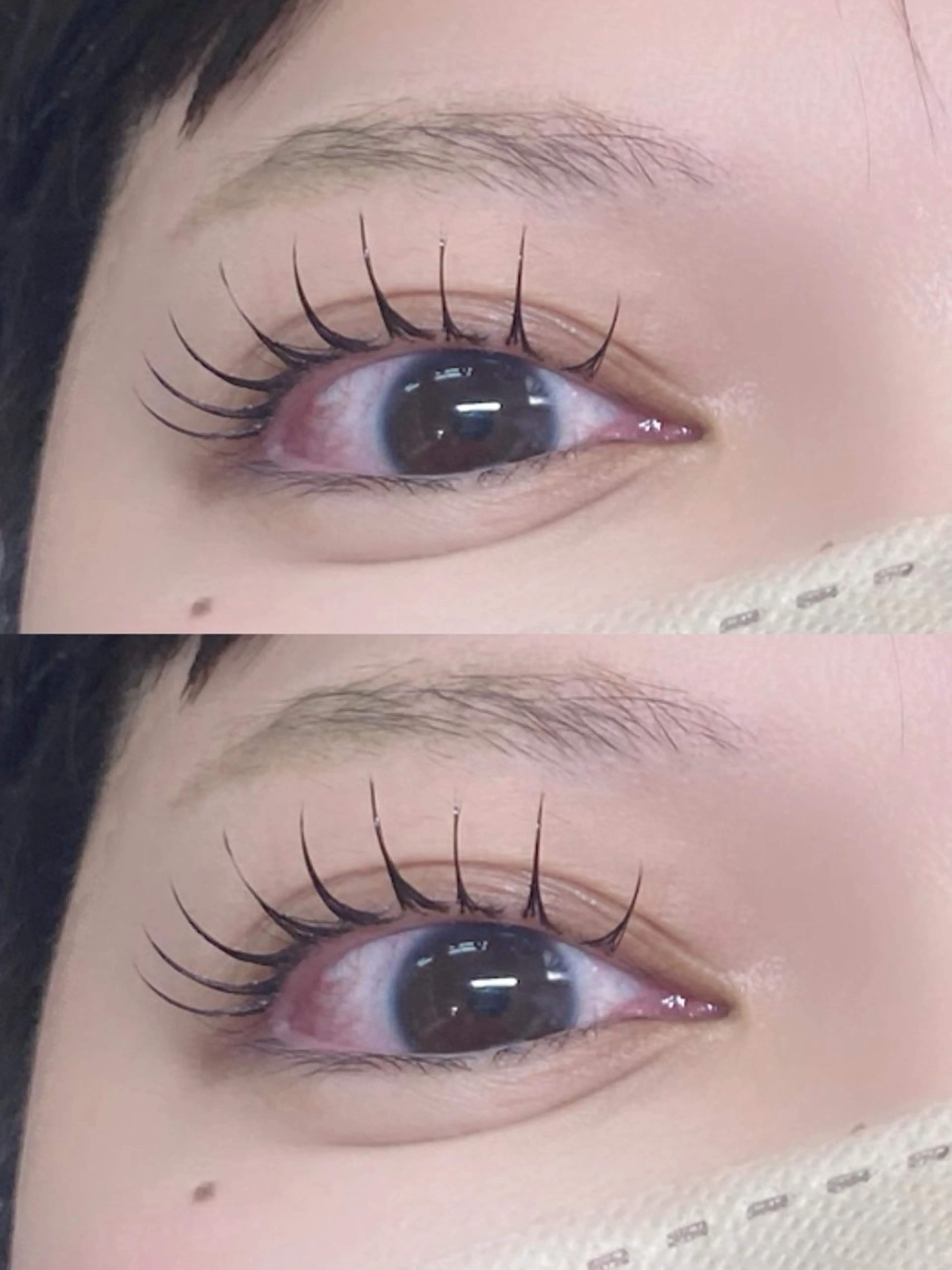 マツエク・マツパ EYELA 莉奈のマツエク・マツパデザイン