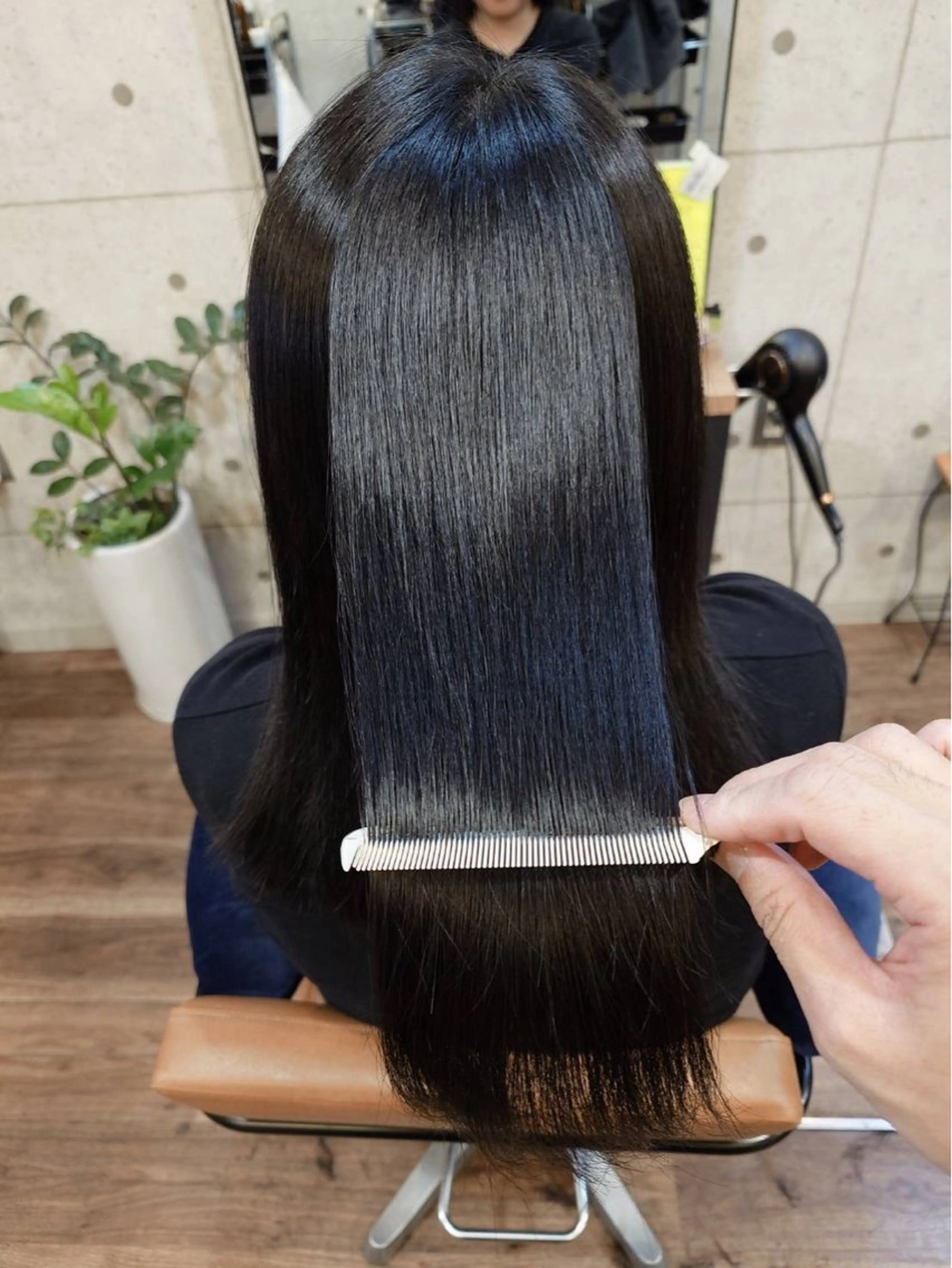 ロング mio .mu-se 藤ヶ丘のヘアスタイル