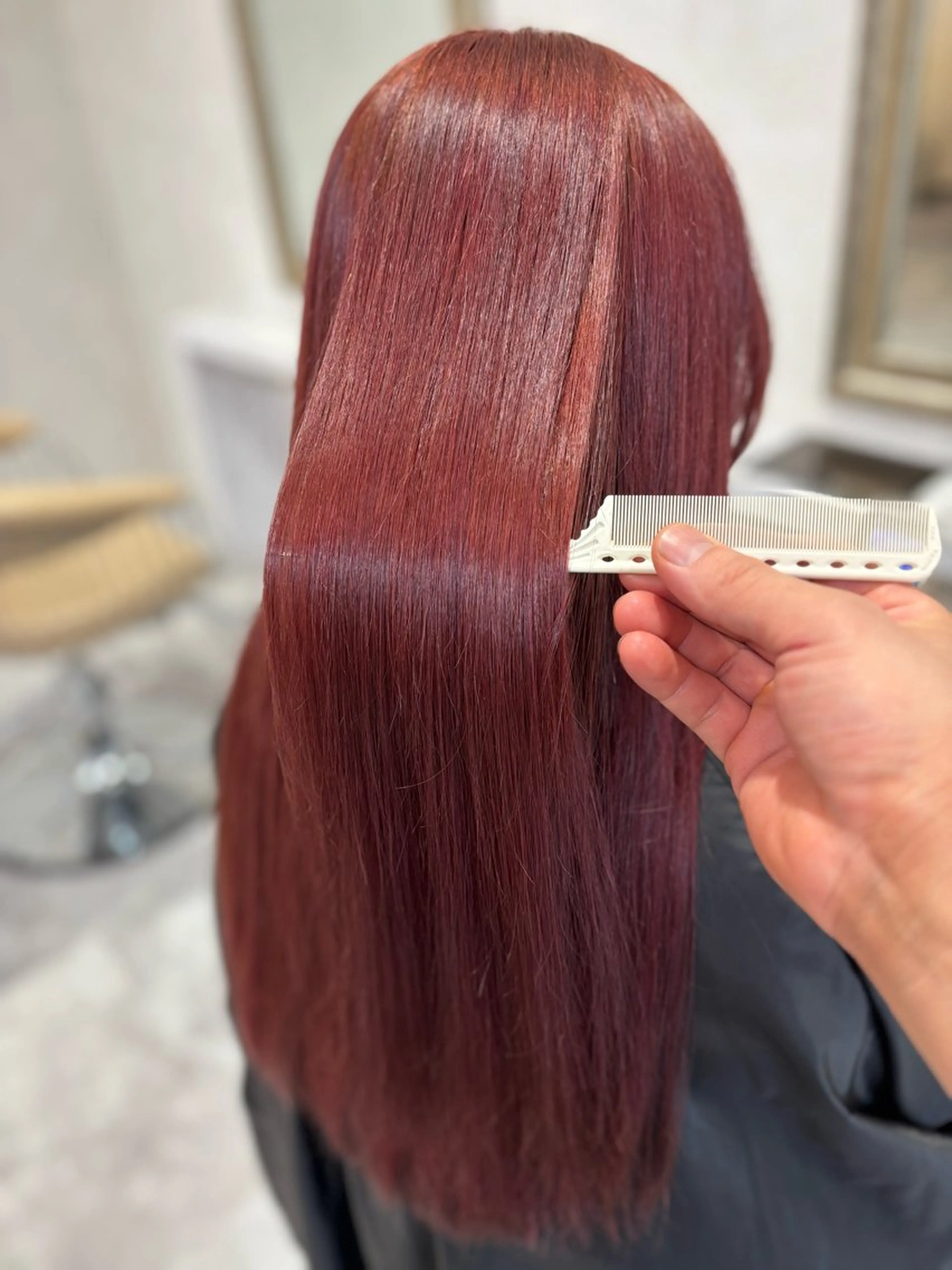 ロング パーマ Lupinus hair design所属・Matsuo Eisukeのヘアスタイル