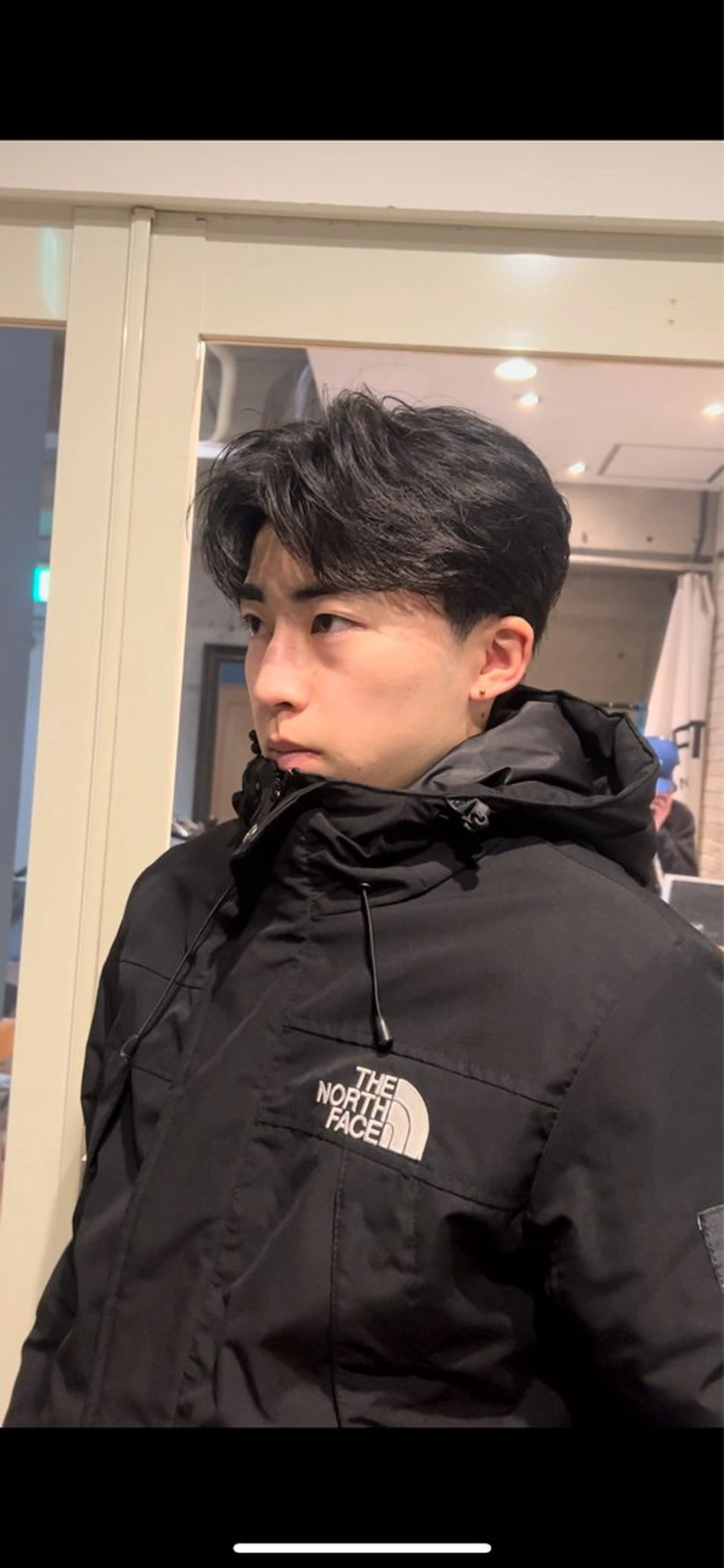 メンズ 糟谷 慈英のヘアスタイル