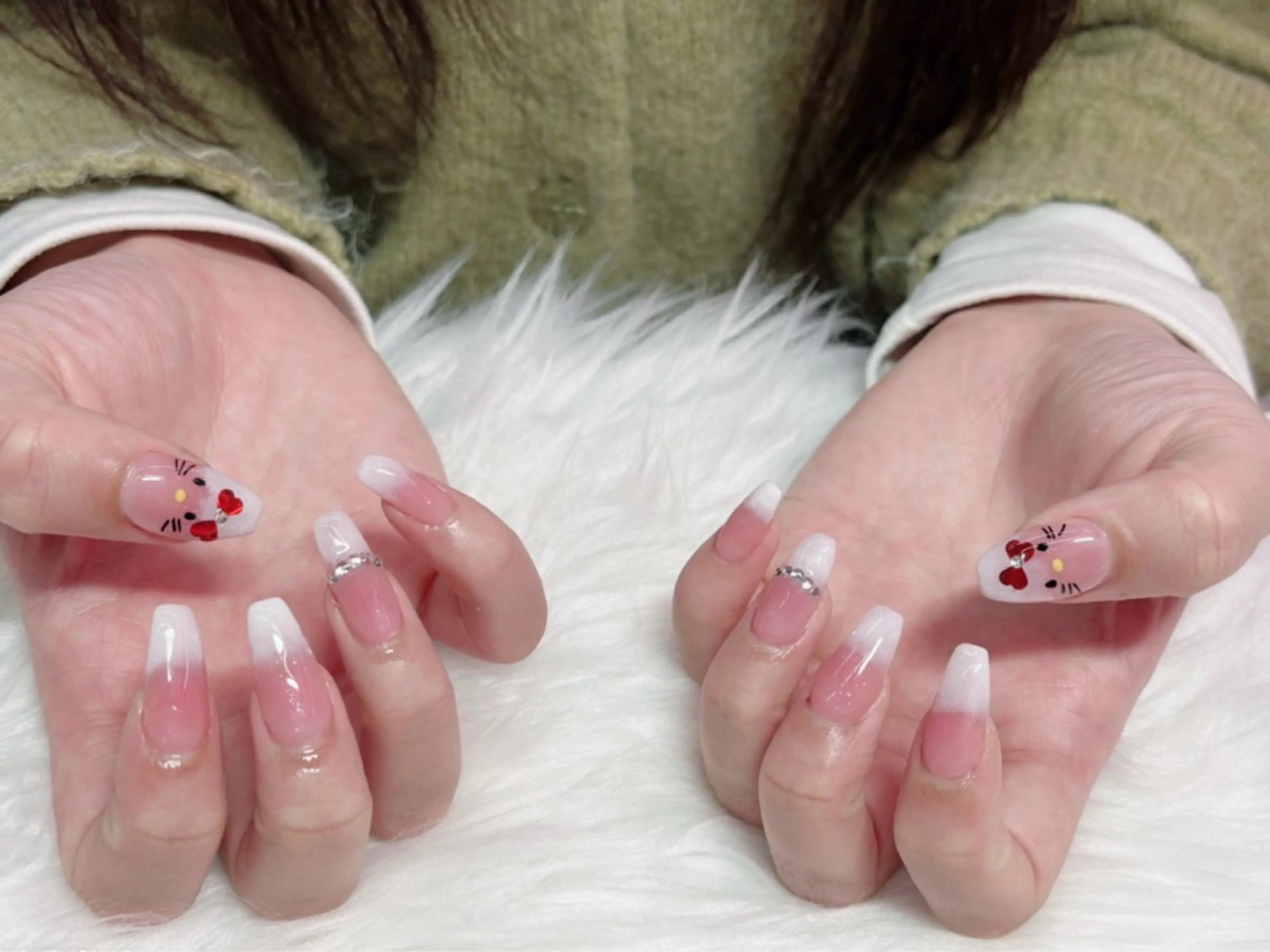 ネイル 春ネイル ハンドネイル 🐰WOLTOKYO 🐰池袋mikaのネイルデザイン