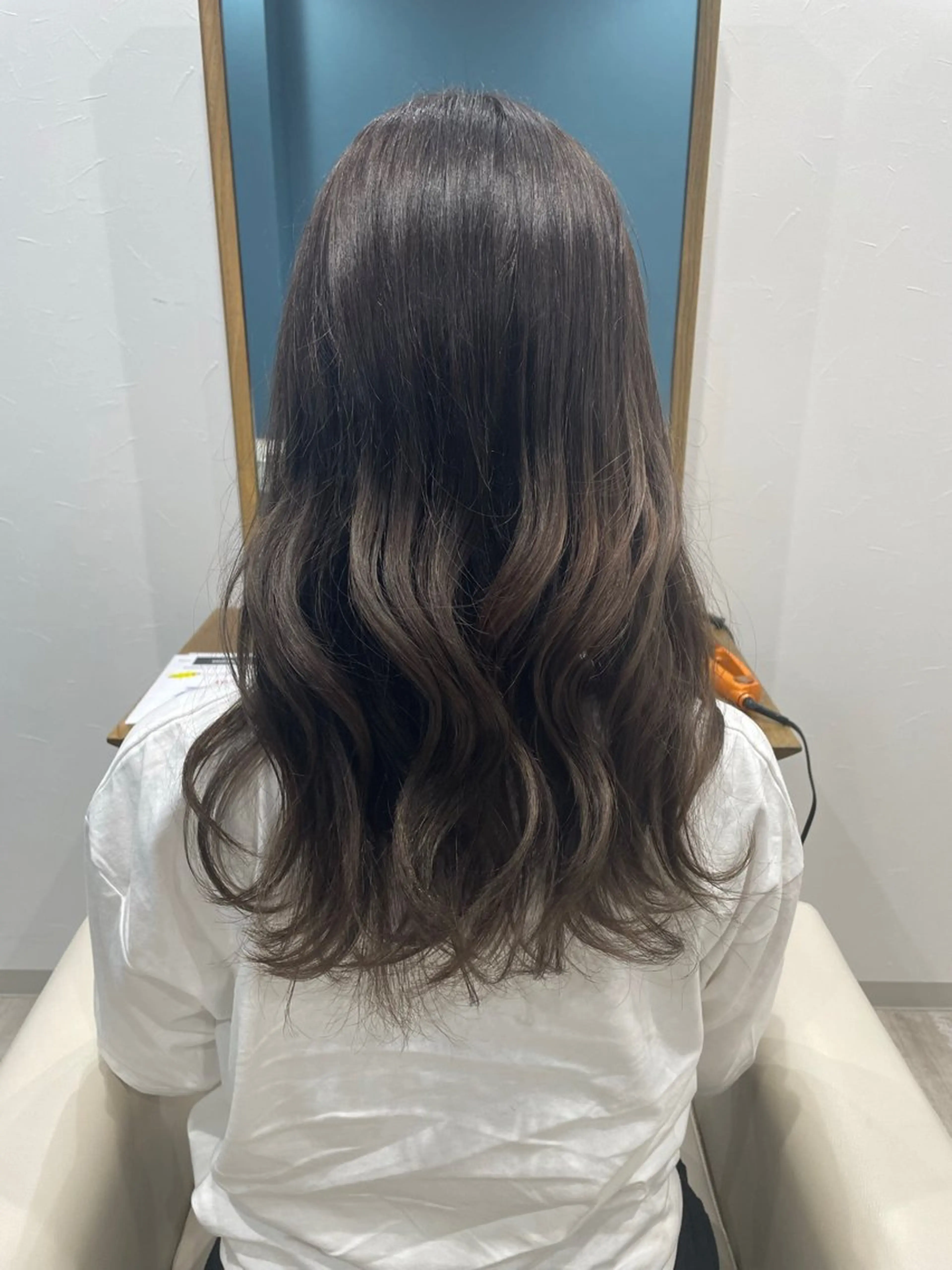 ロング カラー ロング 小武海 俊太のヘアスタイル
