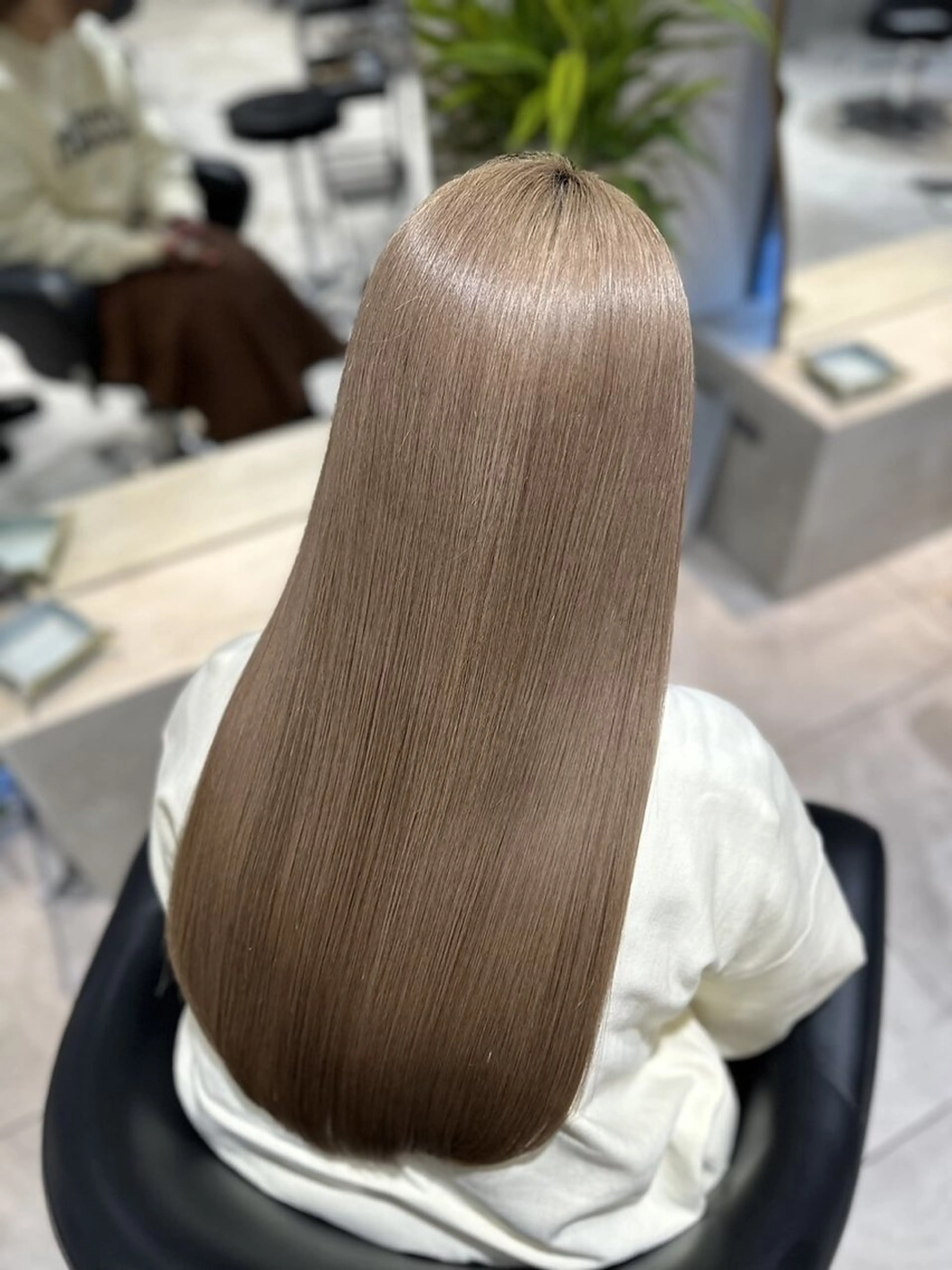 ロング カット 縮毛矯正 トリートメント 美髪矯正🫧艶髪特化 🫧関口太郎のヘアスタイル