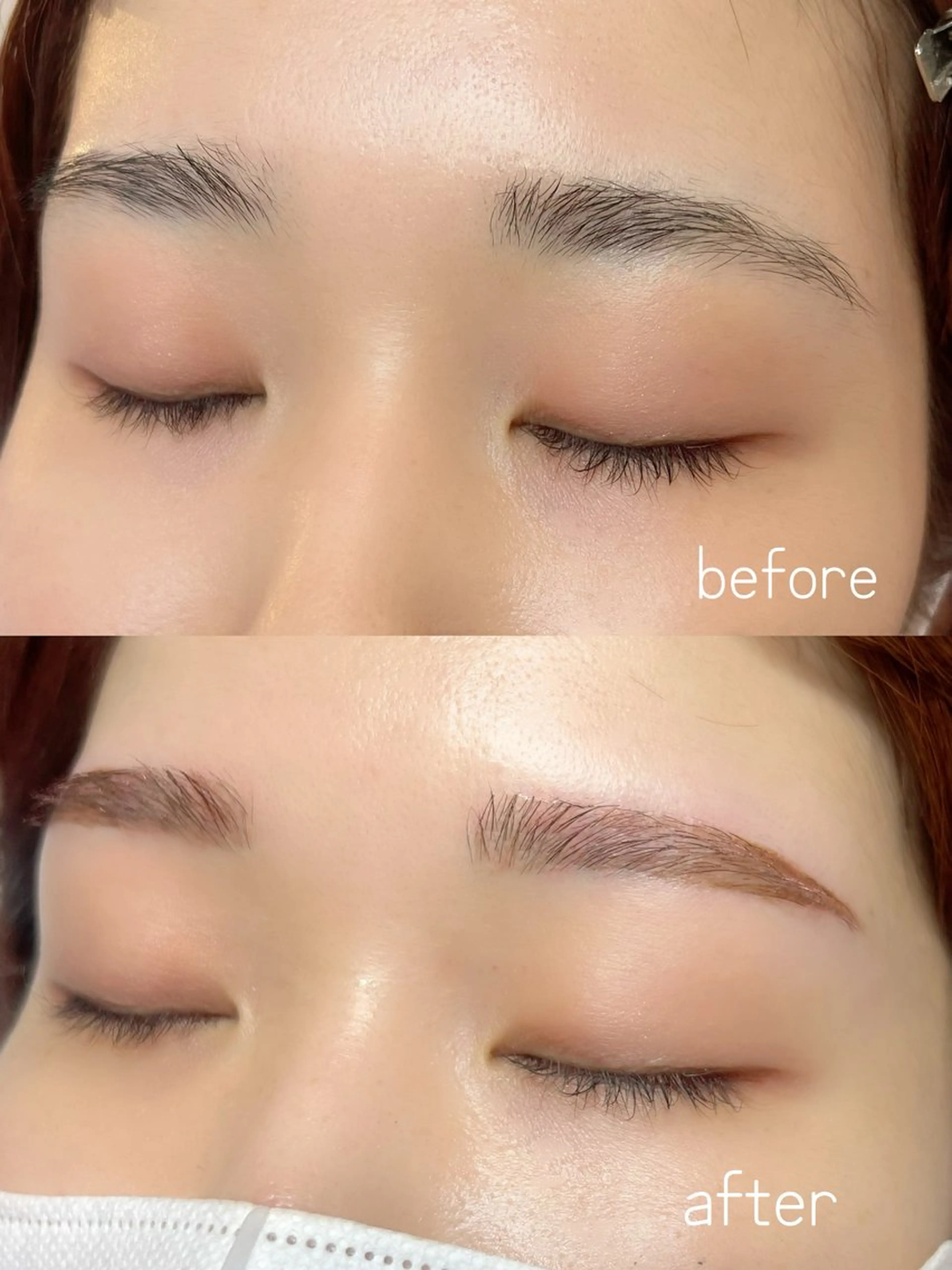 🌟美眉スタイリング🌟アイブロウwax脱毛の写真