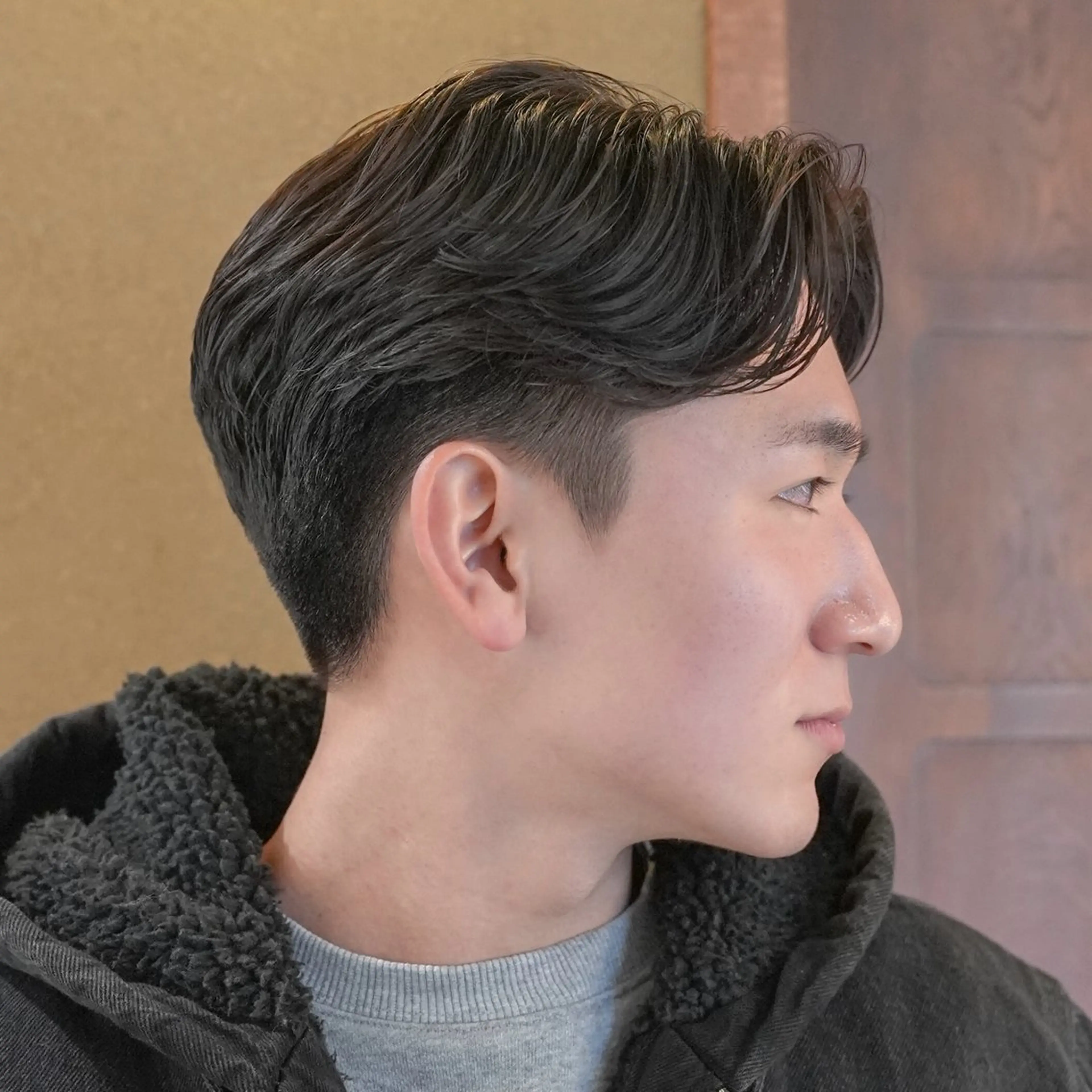 メンズ カット パーマ メンズカット|パーマ 💇🏻武藤龍之介のヘアスタイル