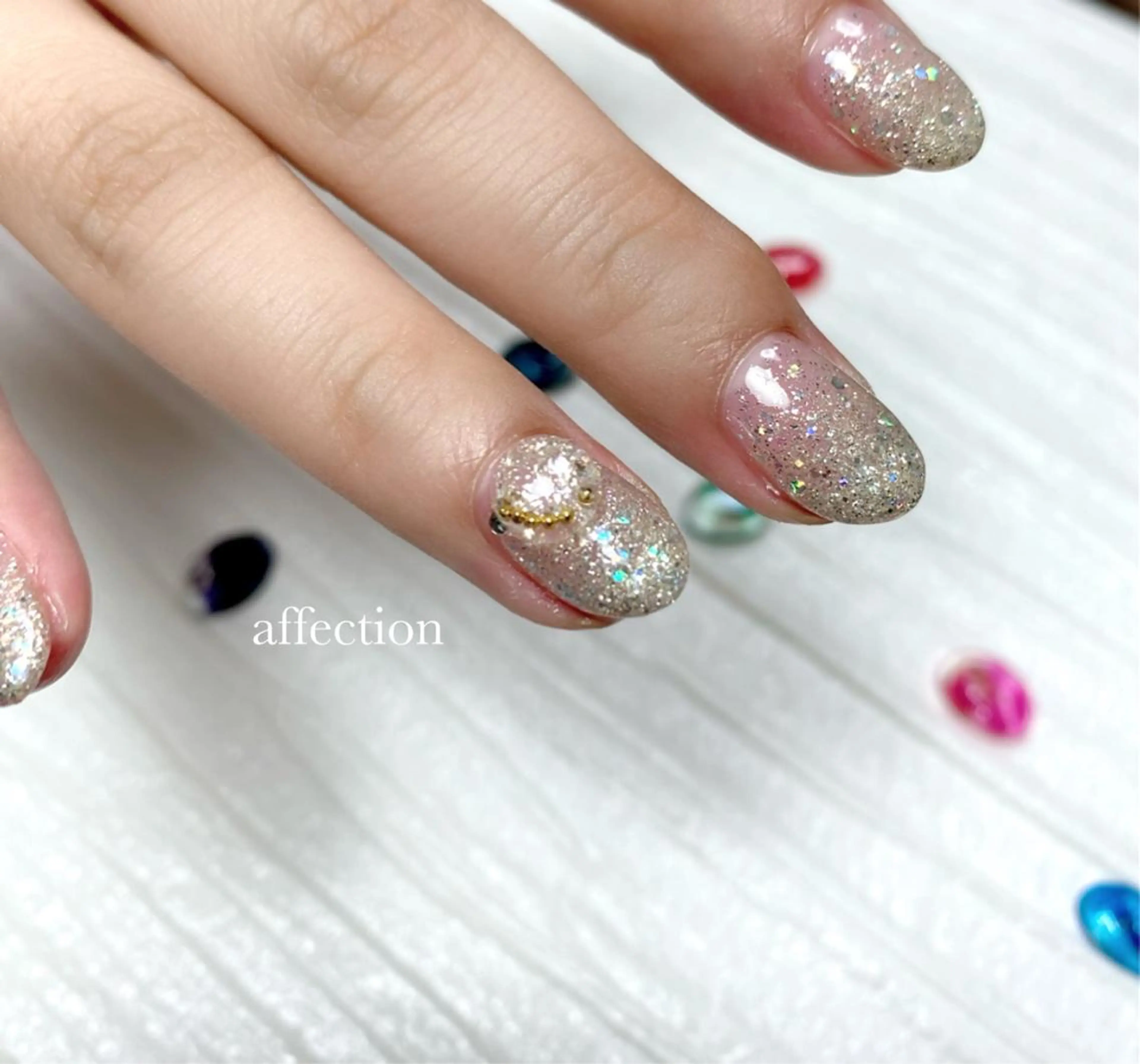 ネイル affection 9のネイルデザイン