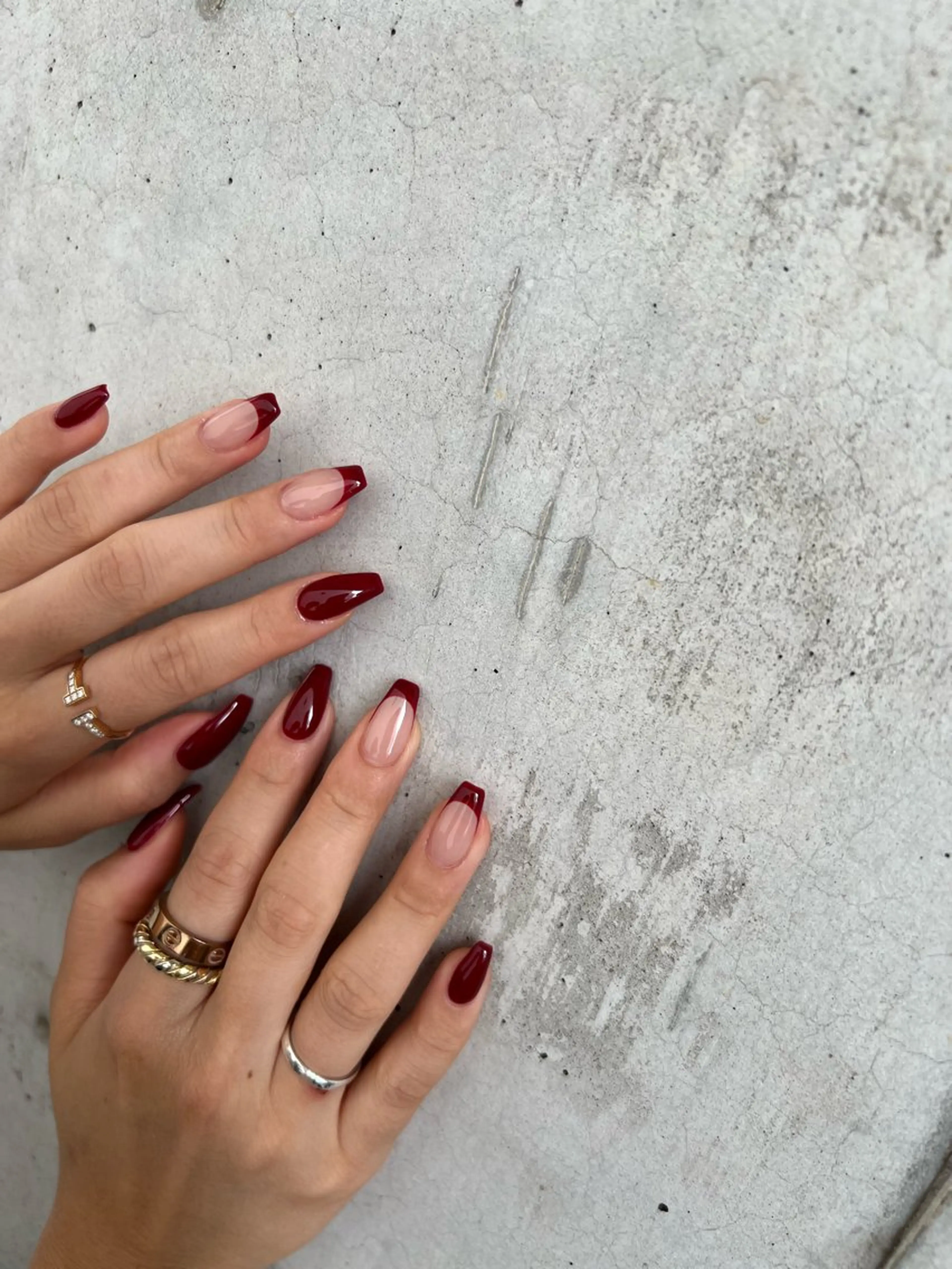 ネイル 持ち込み ハンドネイル ハンドケア Charme. NOBUKOのネイルデザイン