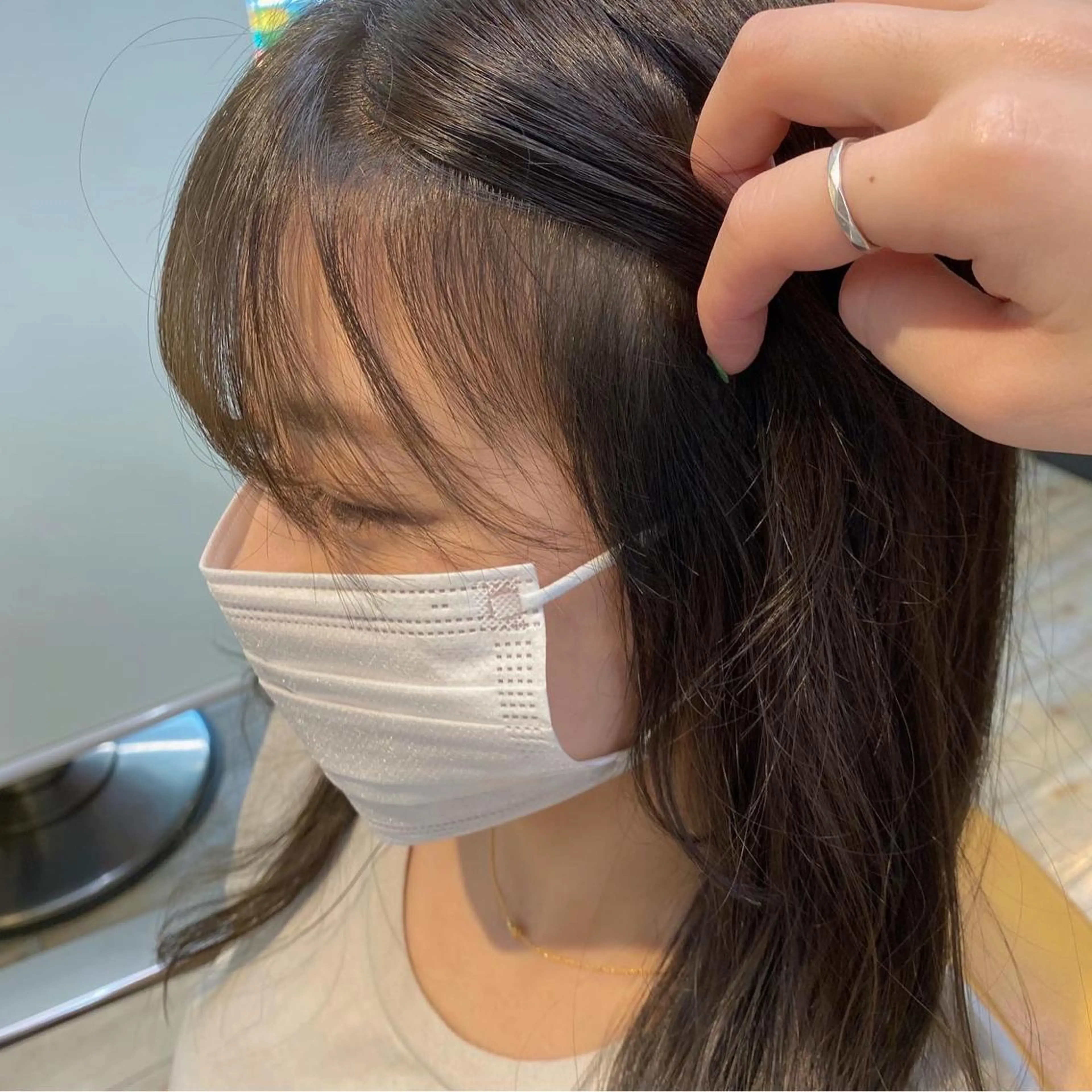 🌹前髪カット&うぶ毛パーマの写真