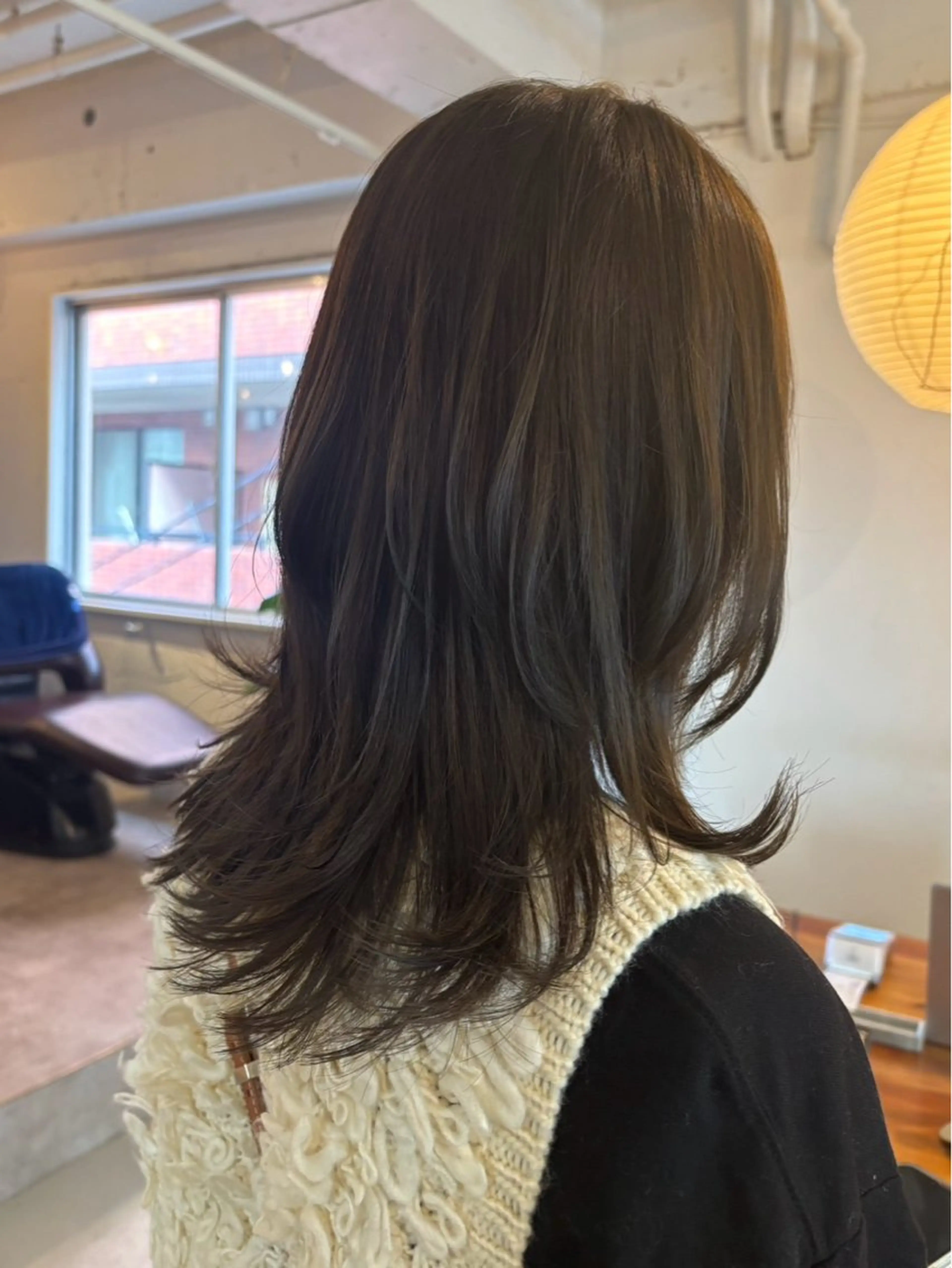 《minimo限定!!》🉐透け感/寒色ワンカラー（ﾌﾟﾚﾐｱﾑカラー）🫒🥣の写真