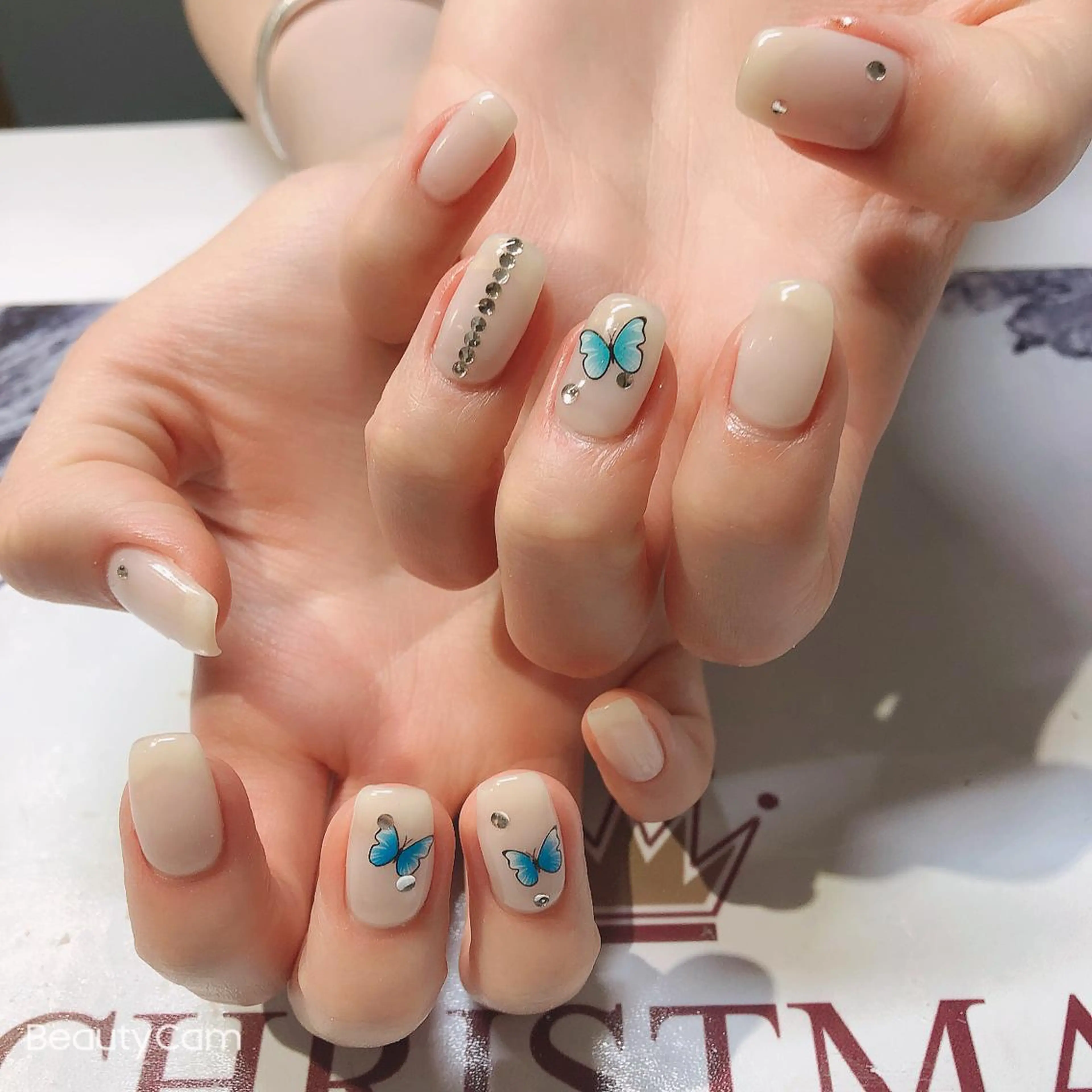 ネイル ハンドネイル ガレンドウ 白澤 愛子のネイルデザイン