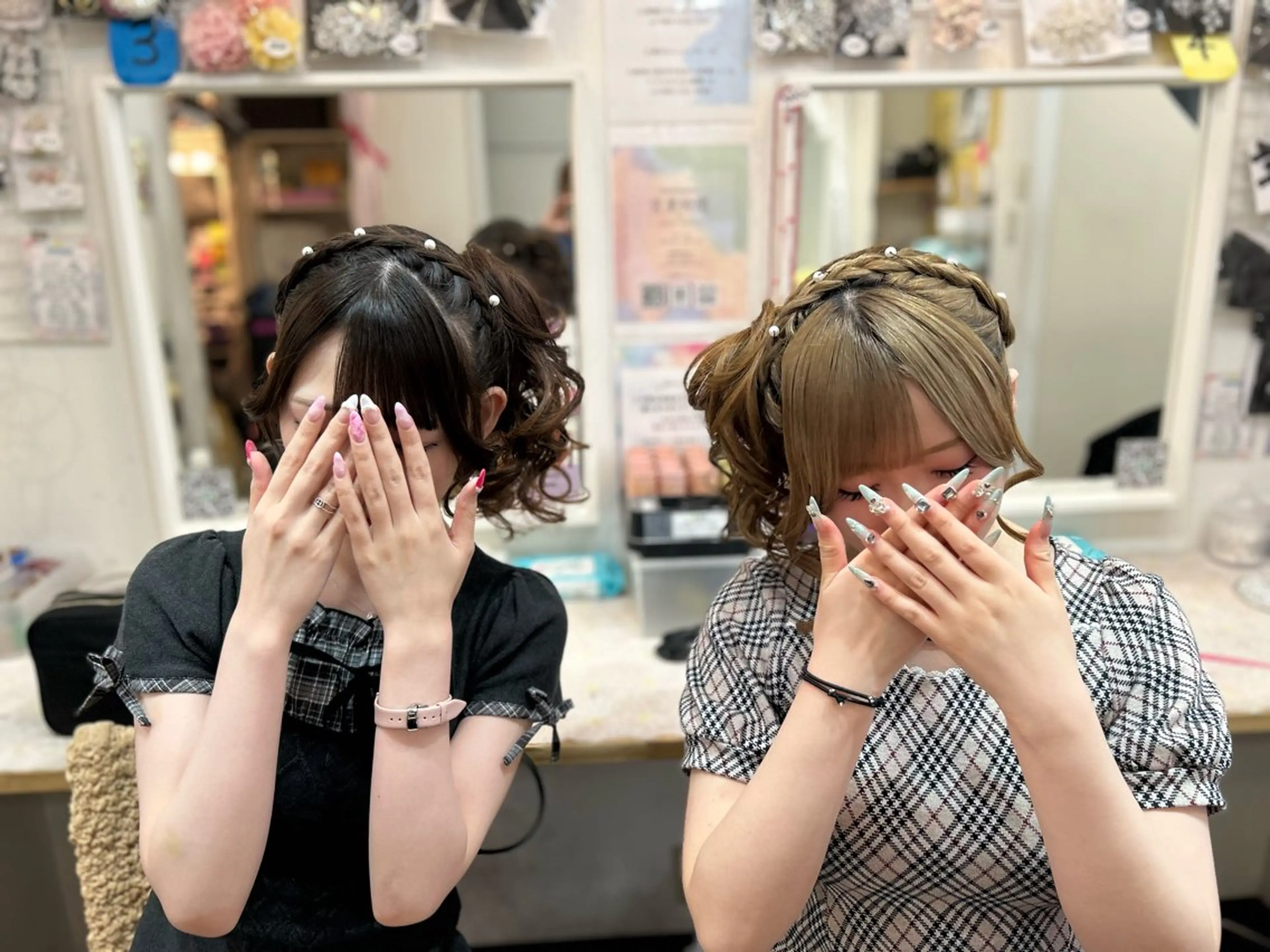 ヘアアレンジ 心斎橋/セットサロン /ボイボイのヘアスタイル