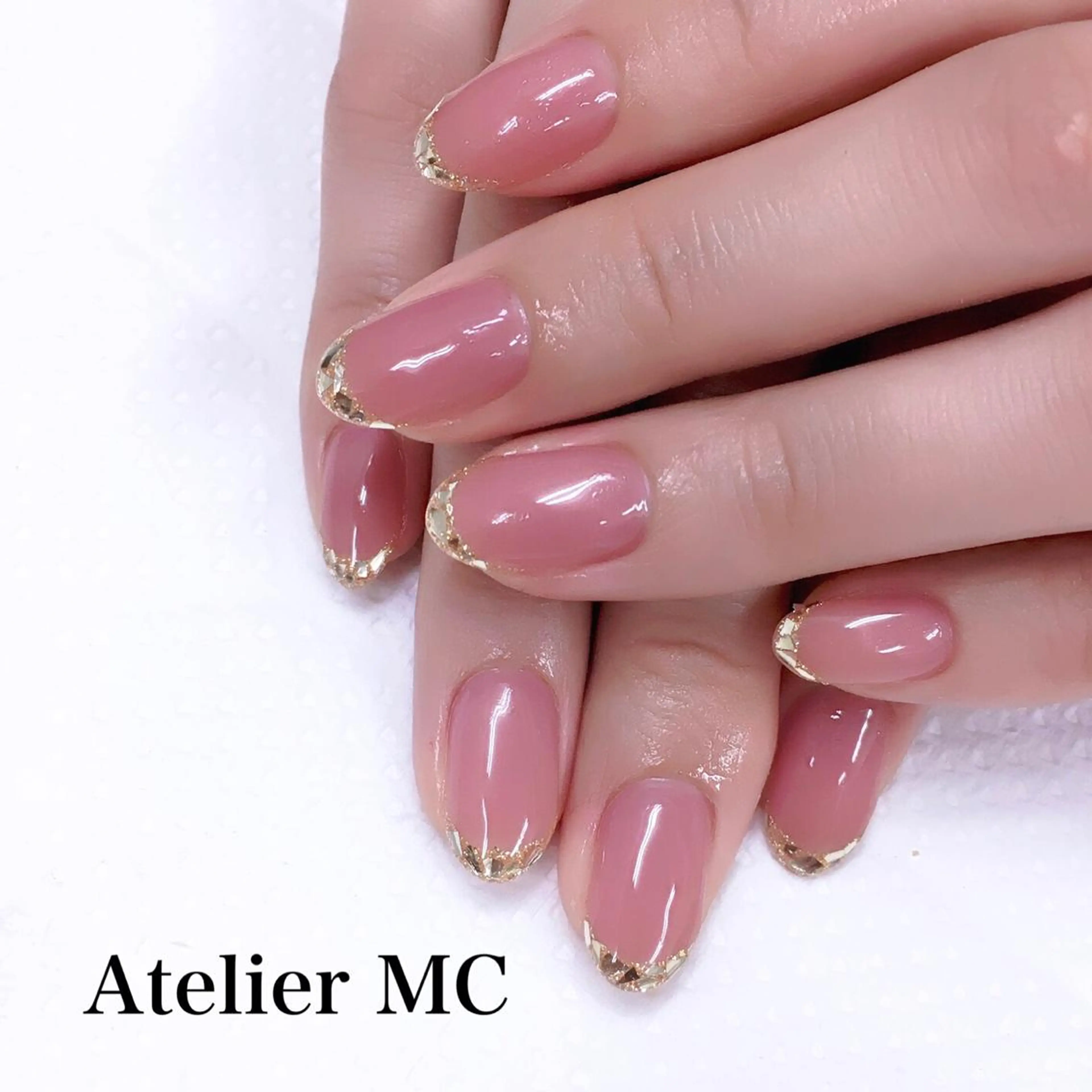 ネイル ハンドネイル アトリエ エムシー 【新富町・東銀座】のネイルデザイン