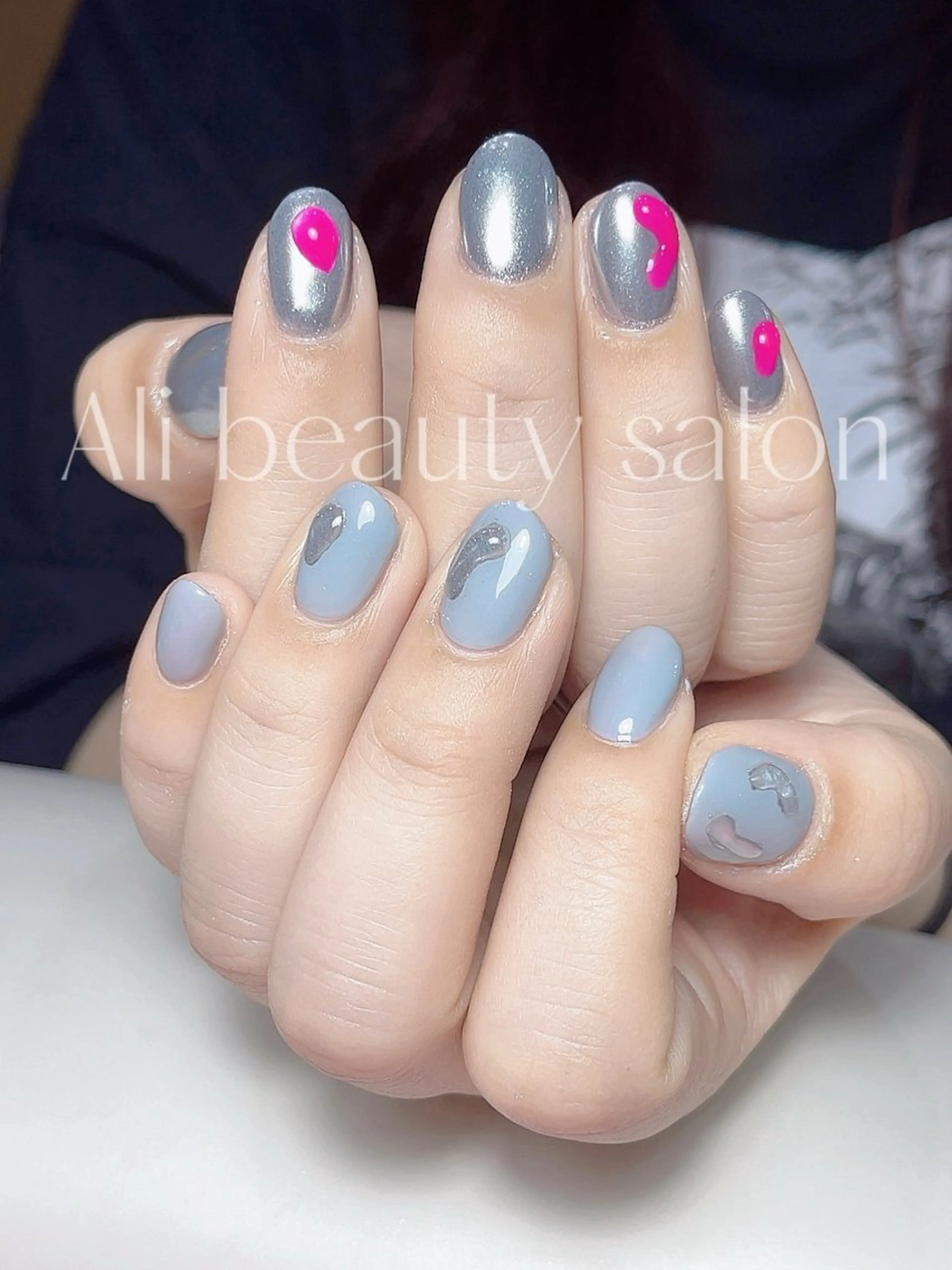 ネイル Ali 新小岩 ネイル専門のネイルデザイン