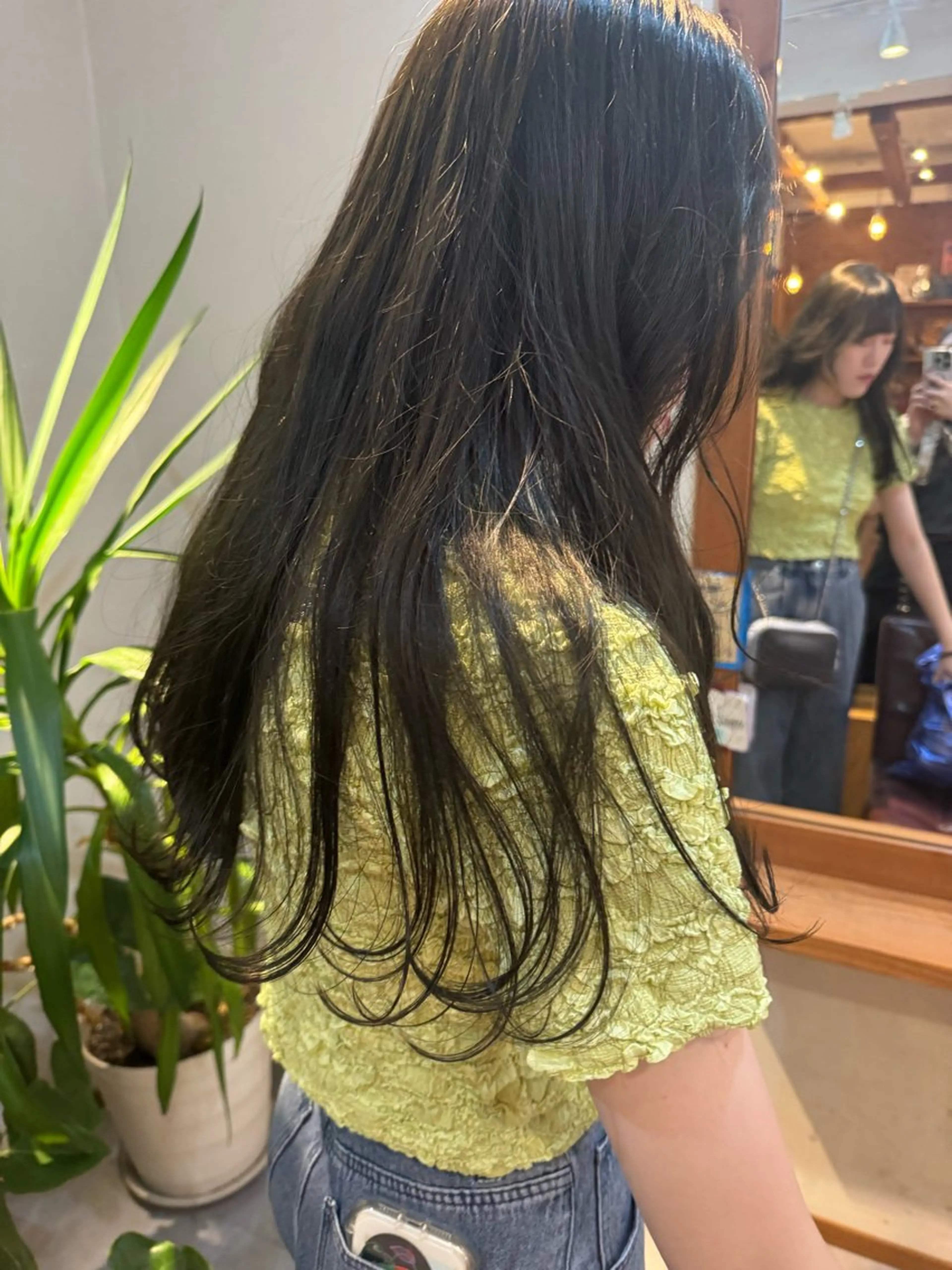 カラー 透明感カラー グレージュ オリーブグレージュ オリーブグレー Revie  hair所属・Hiyori/透明感 /ボブ/矢場町のヘアスタイル