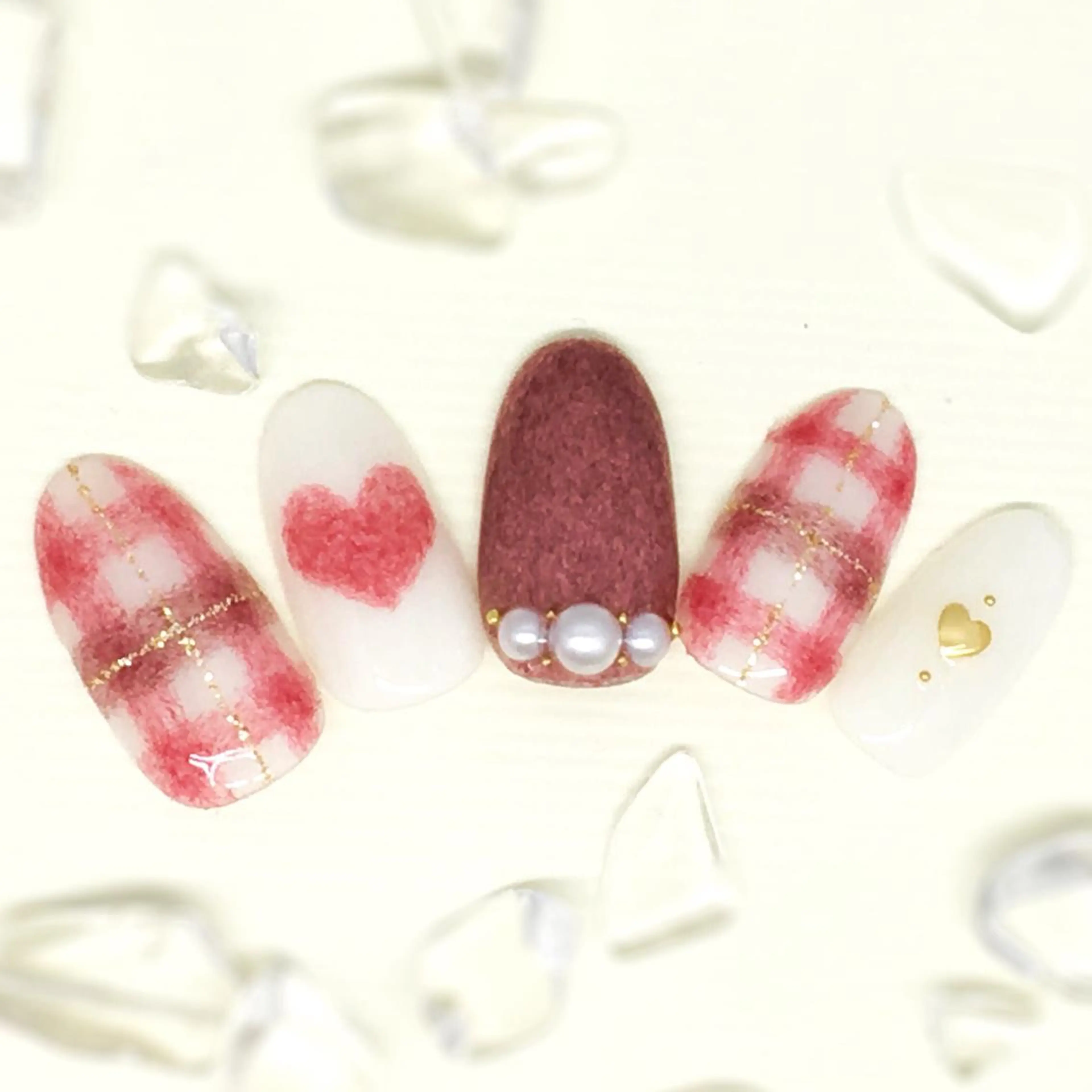 ネイル アートネイル private nail salon papii所属・papii☆ kurodaのネイルデザイン