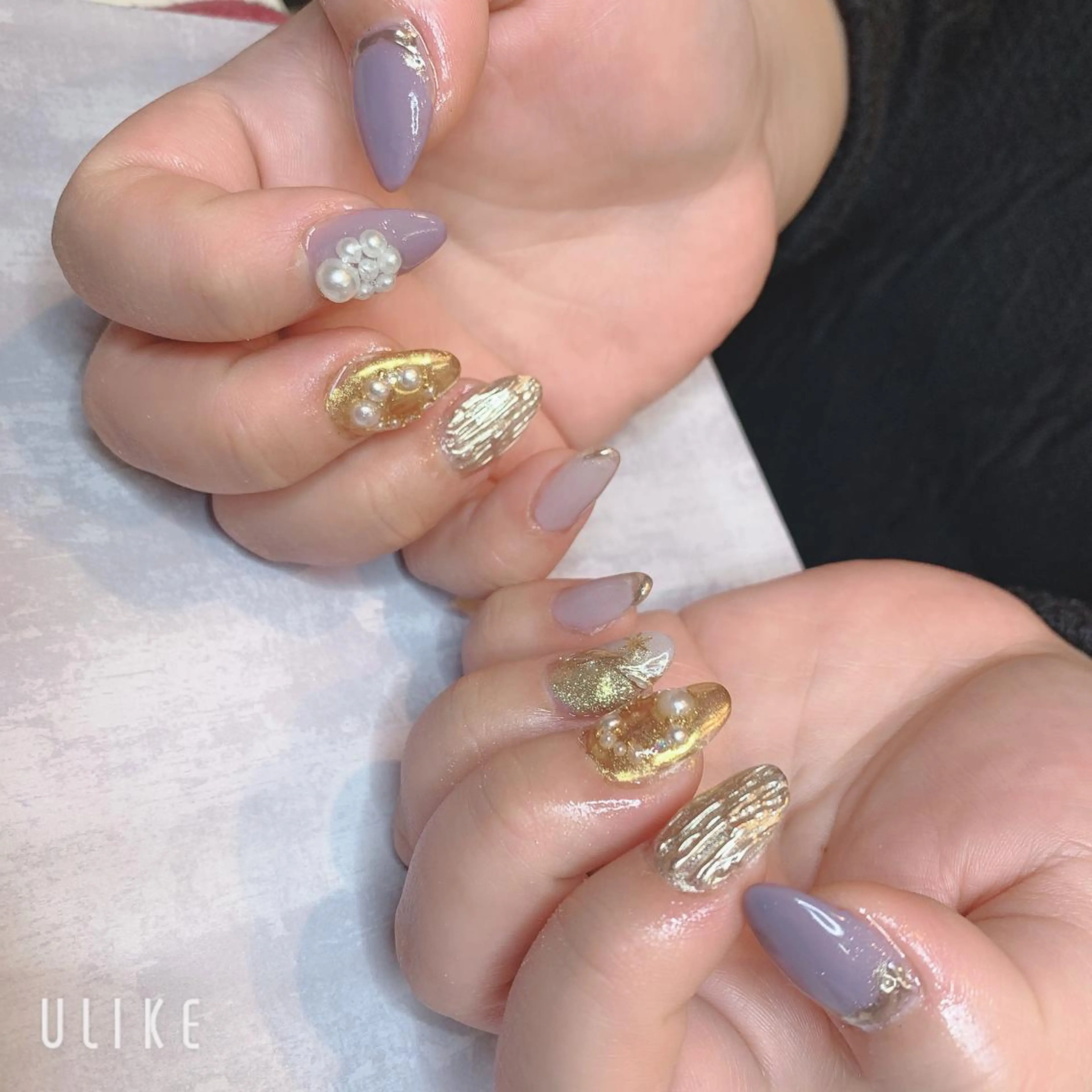ネイル ハンドネイル フットネイル Adite nailのネイルデザイン