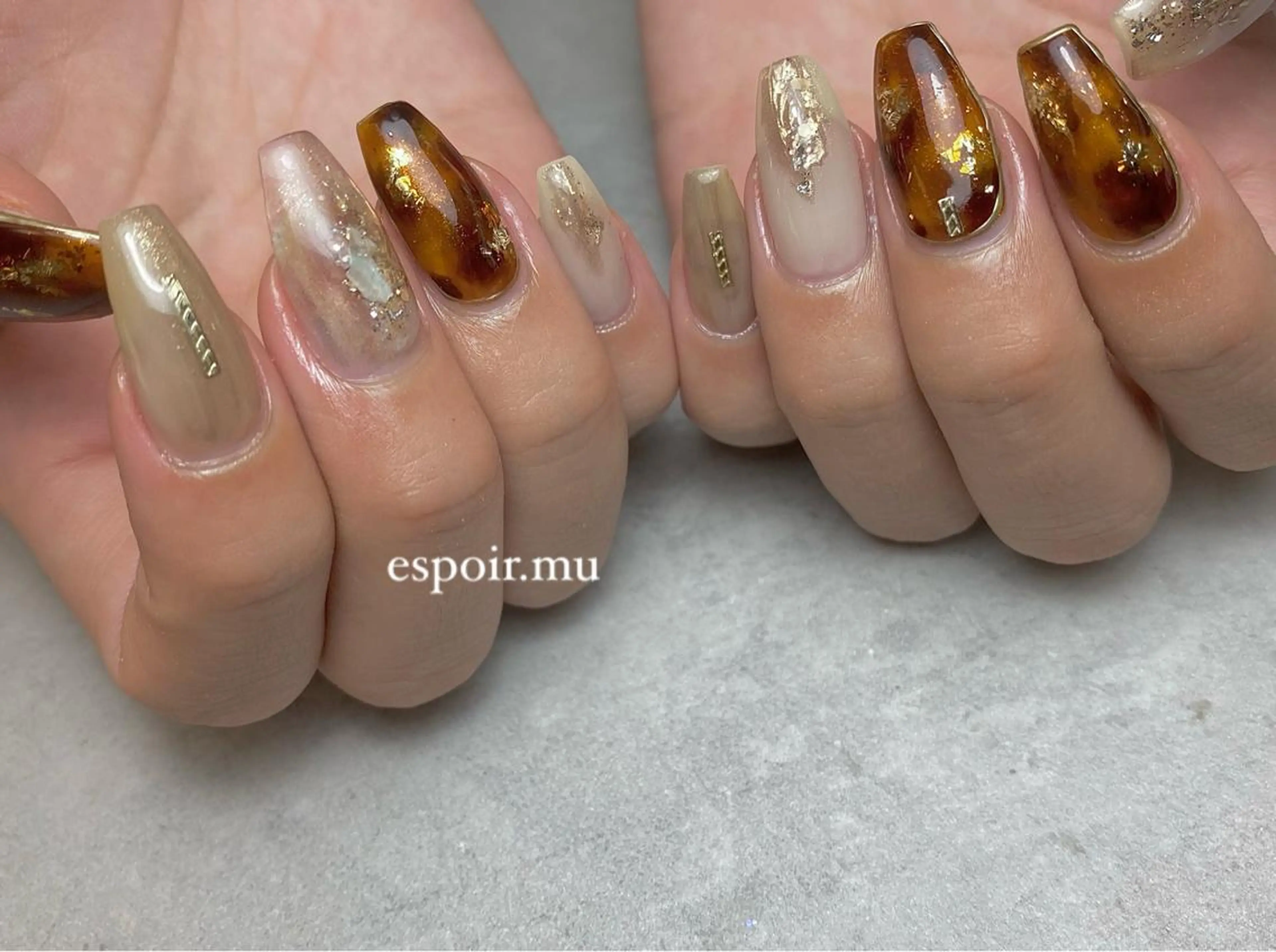 ネイル espoir. muのネイルデザイン