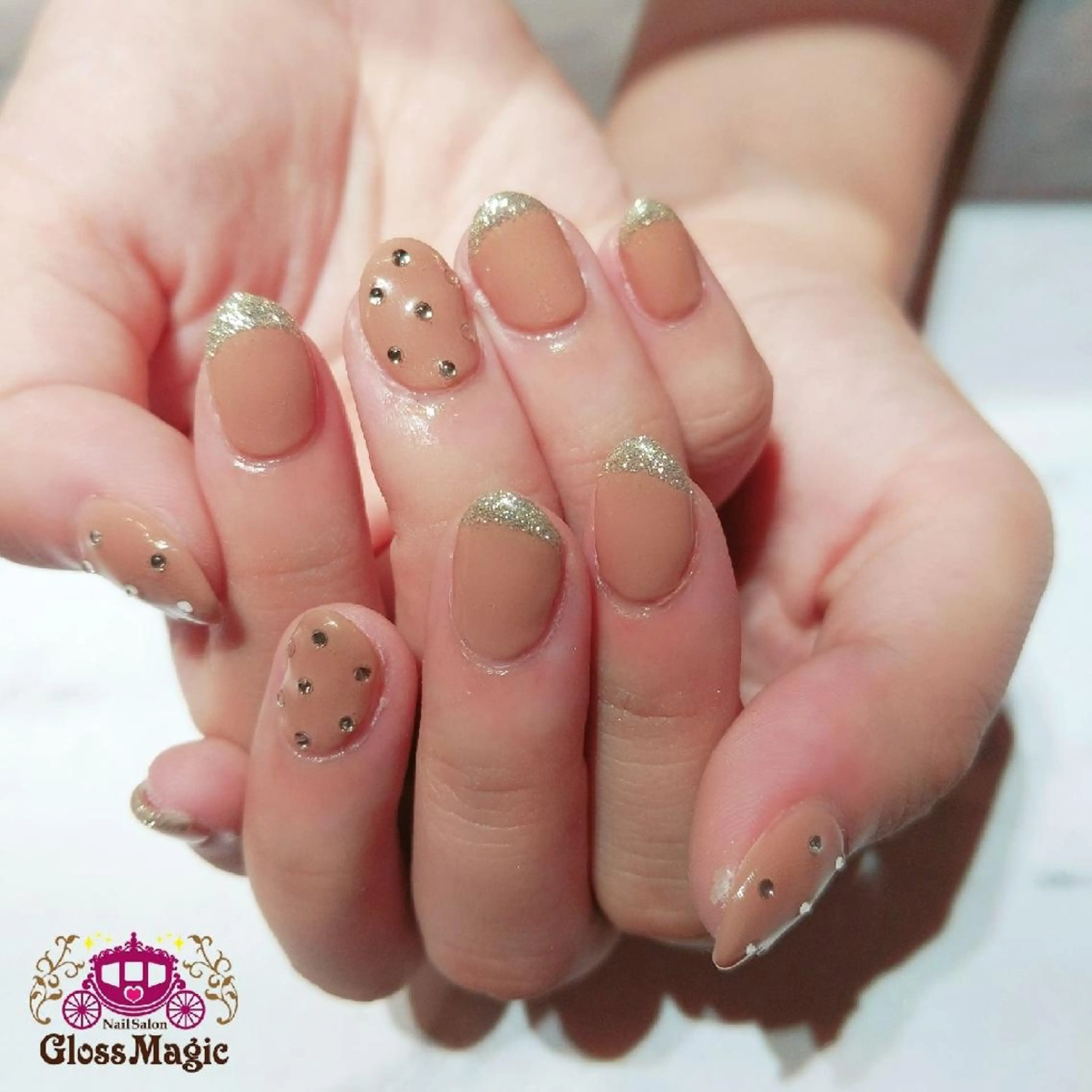 ネイル あ きのネイルデザイン