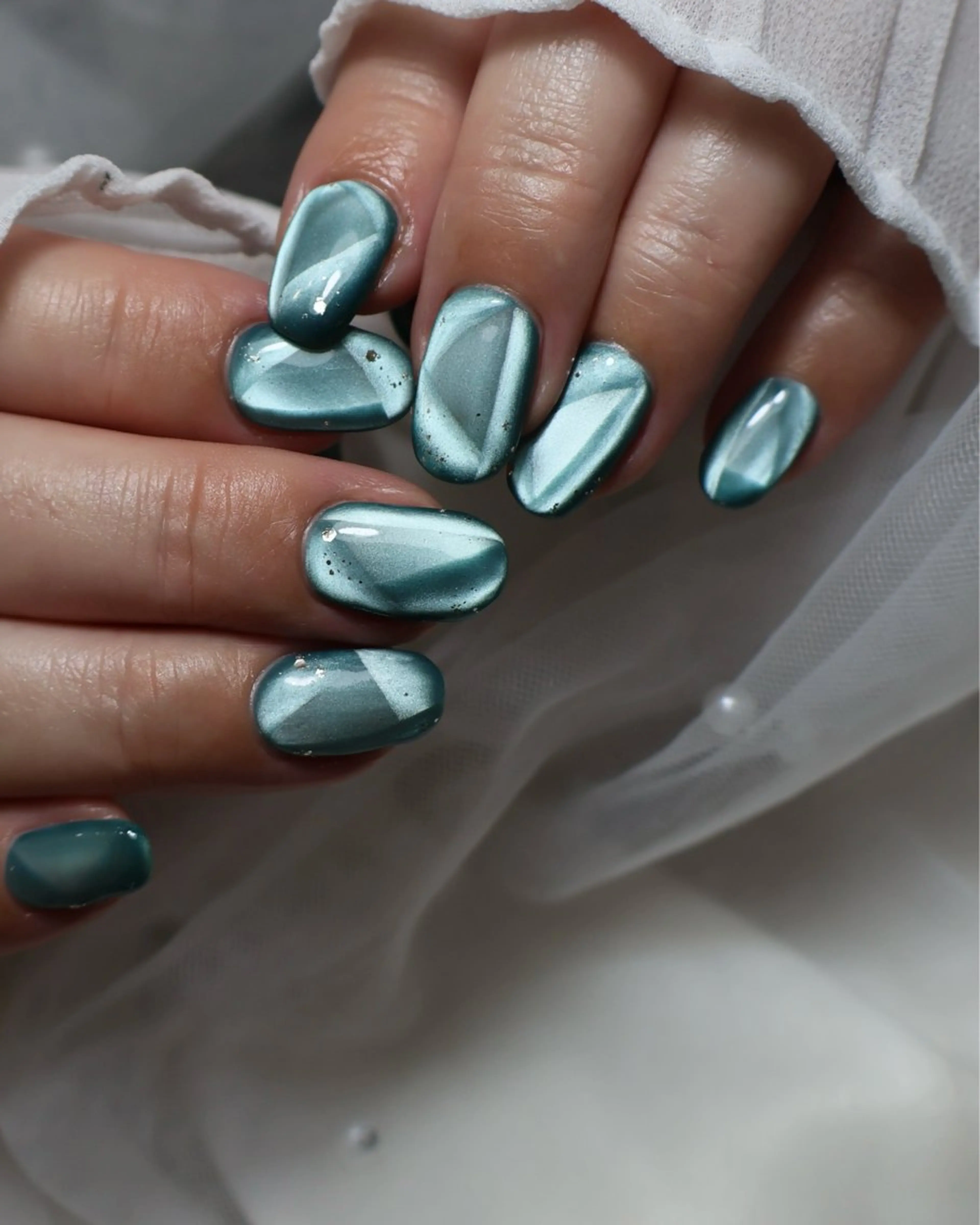 ネイル マグネットネイル beauty salonM&Iのネイルデザイン