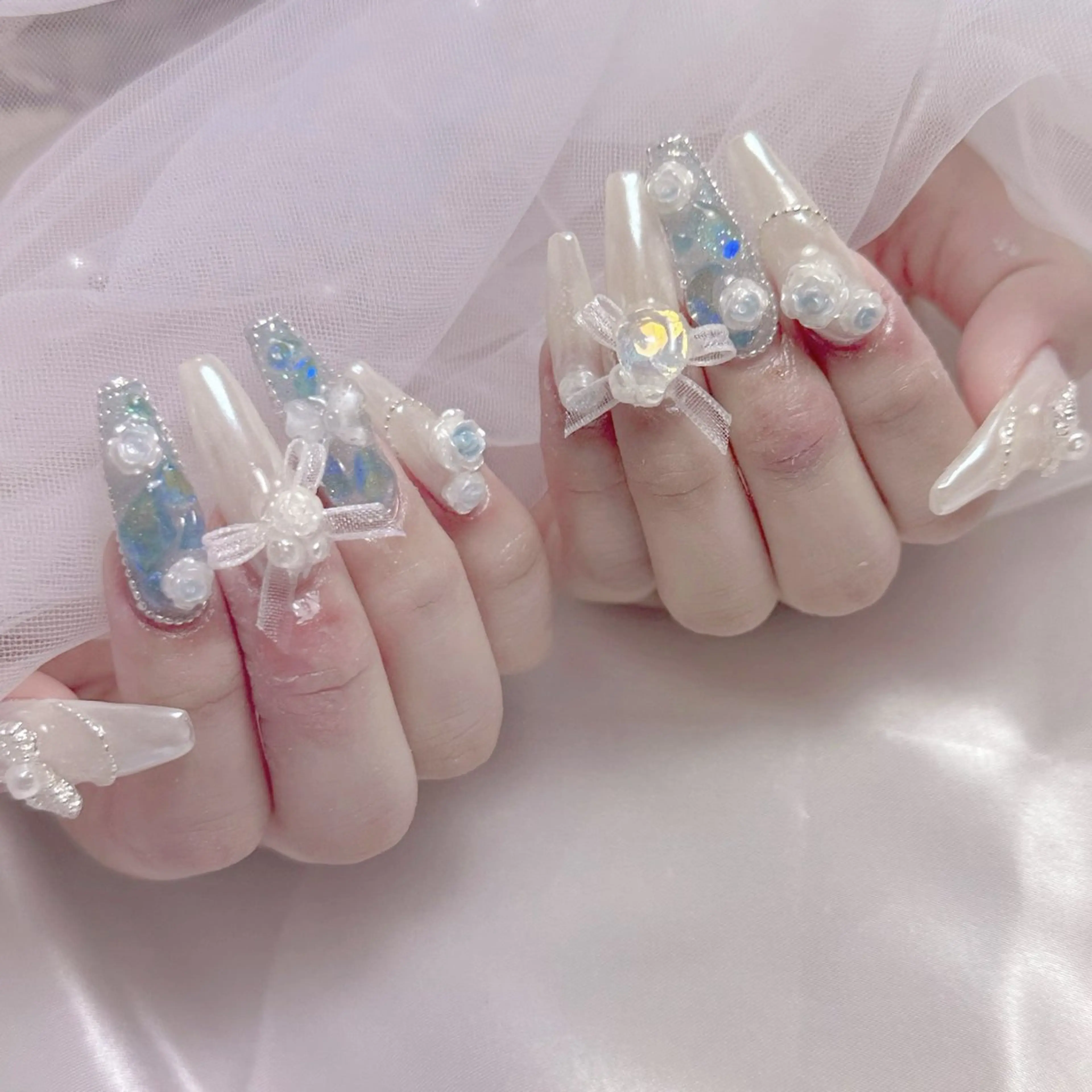 ネイル ハンドネイル Mari 🎀のネイルデザイン