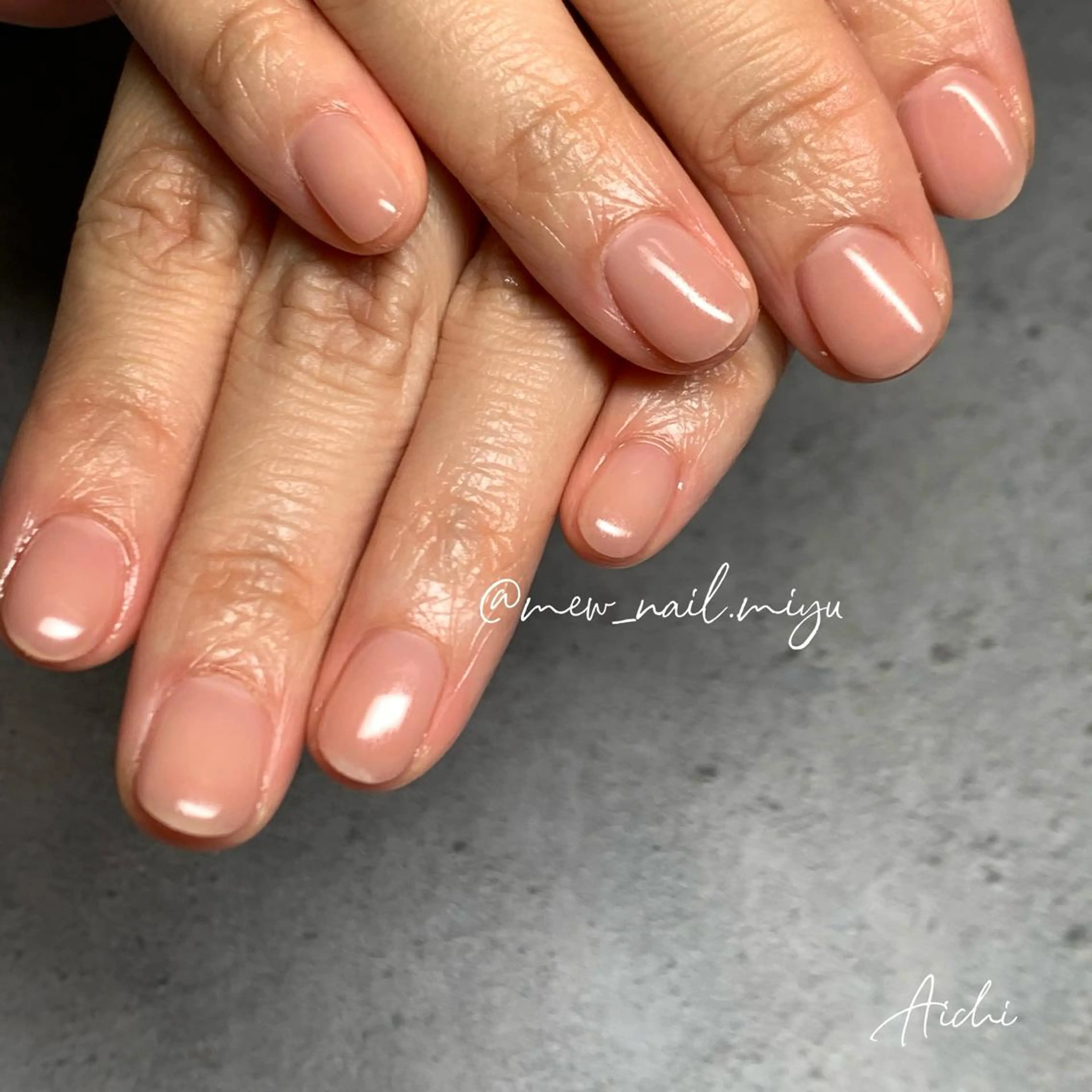 ネイル ハンドネイル miyu ☺︎のネイルデザイン