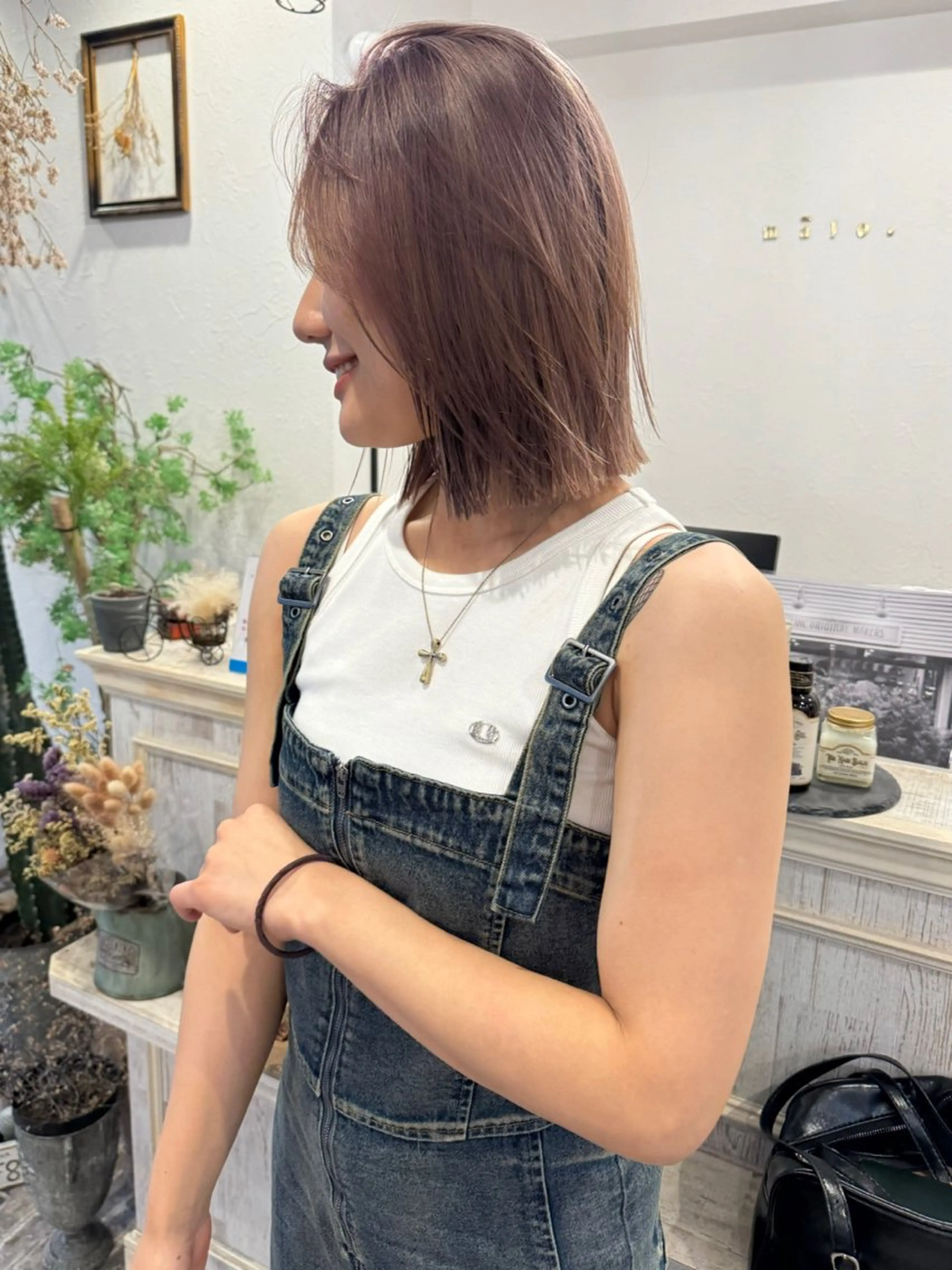 ショート カラー ヘアカラー m ā l o.🌷 サカモトマイコのヘアスタイル