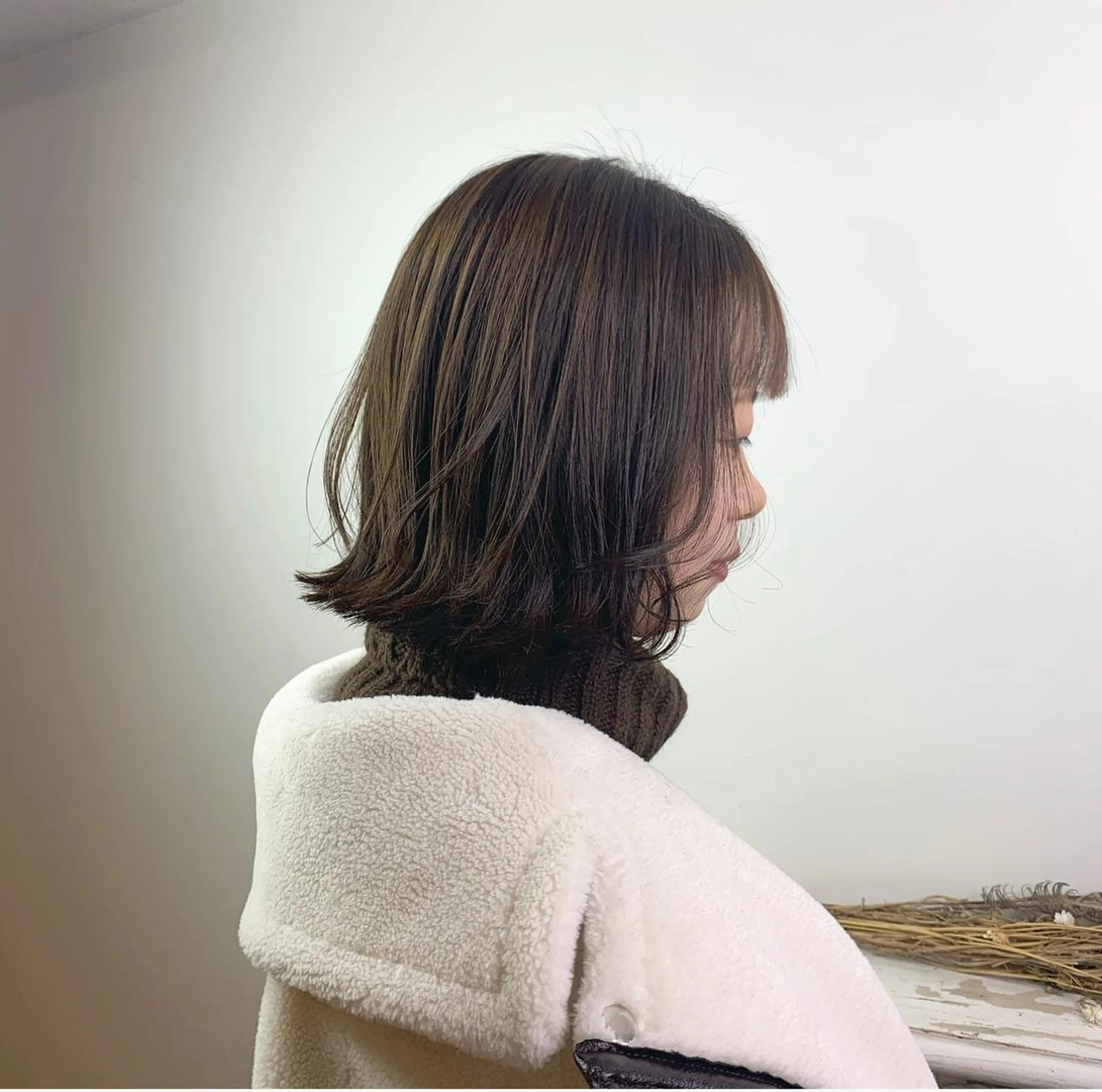 ショート カラー stylist店長 岡本真依のヘアスタイル